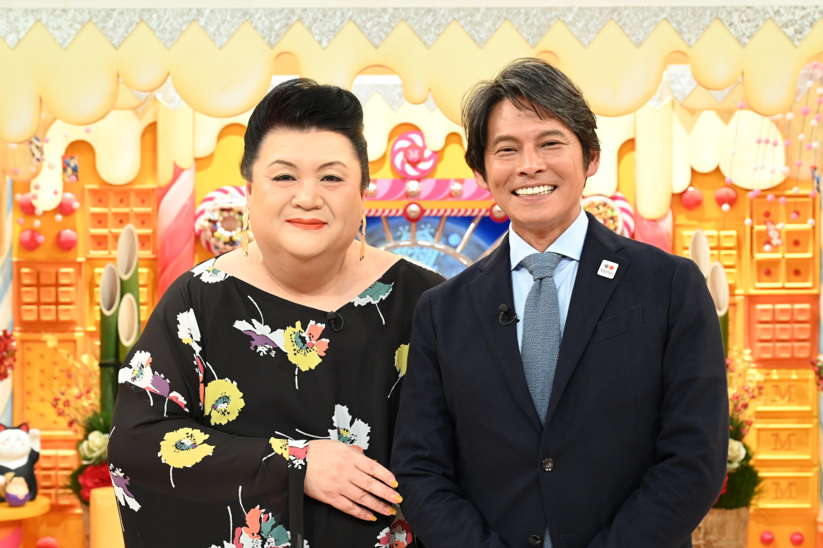 織田裕二とマツコ、夢の競演！「マツコの知らない世界 新春SP」で25