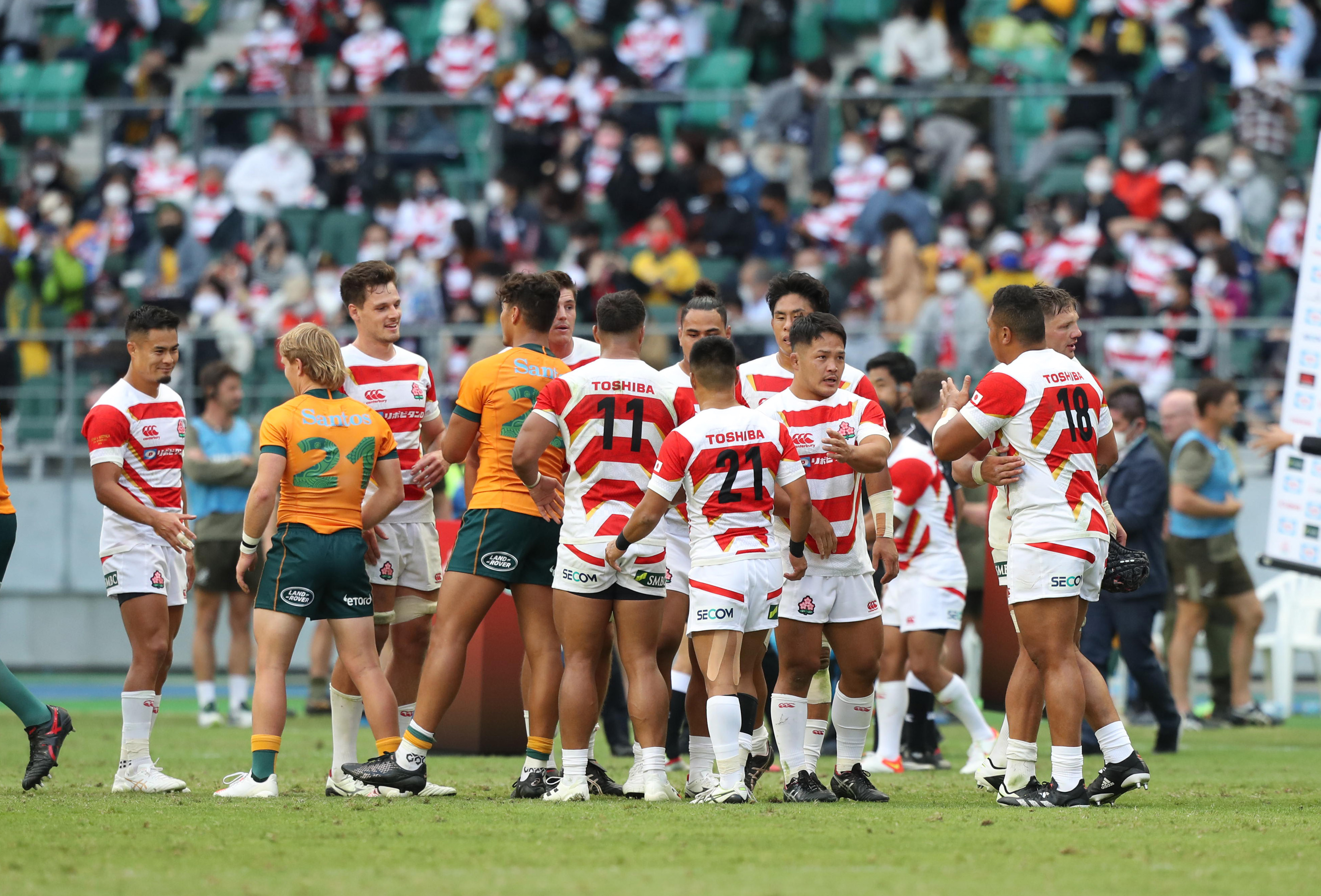 大放出セール 10月23日 土 ラグビー日本代表vsオーストラリア代表戦 チケット その他 Zir Clinic