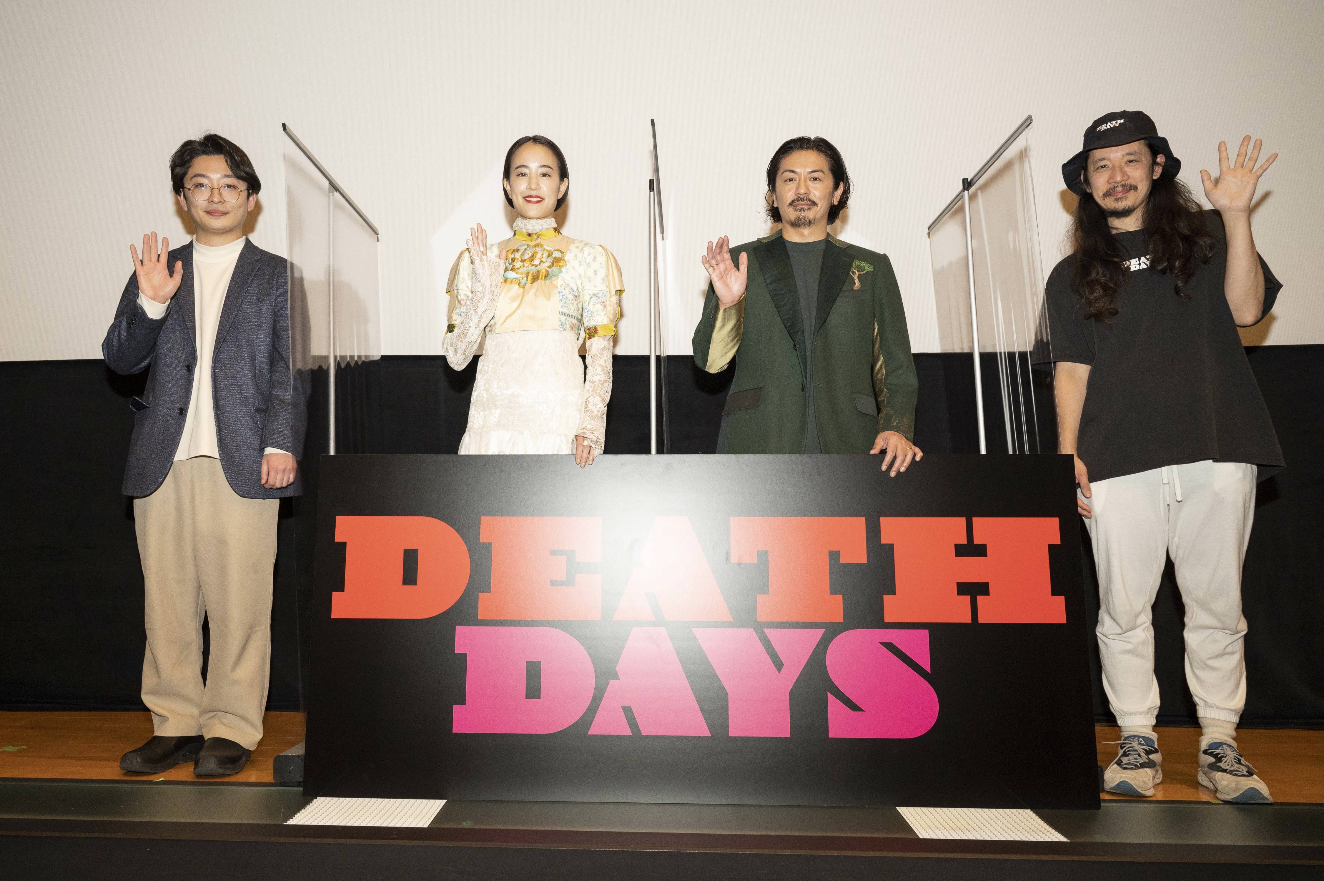 森田剛 最後の日に １人は嫌 ジャニーズ事務所を退所後初の主演映画で舞台あいさつ サンスポ
