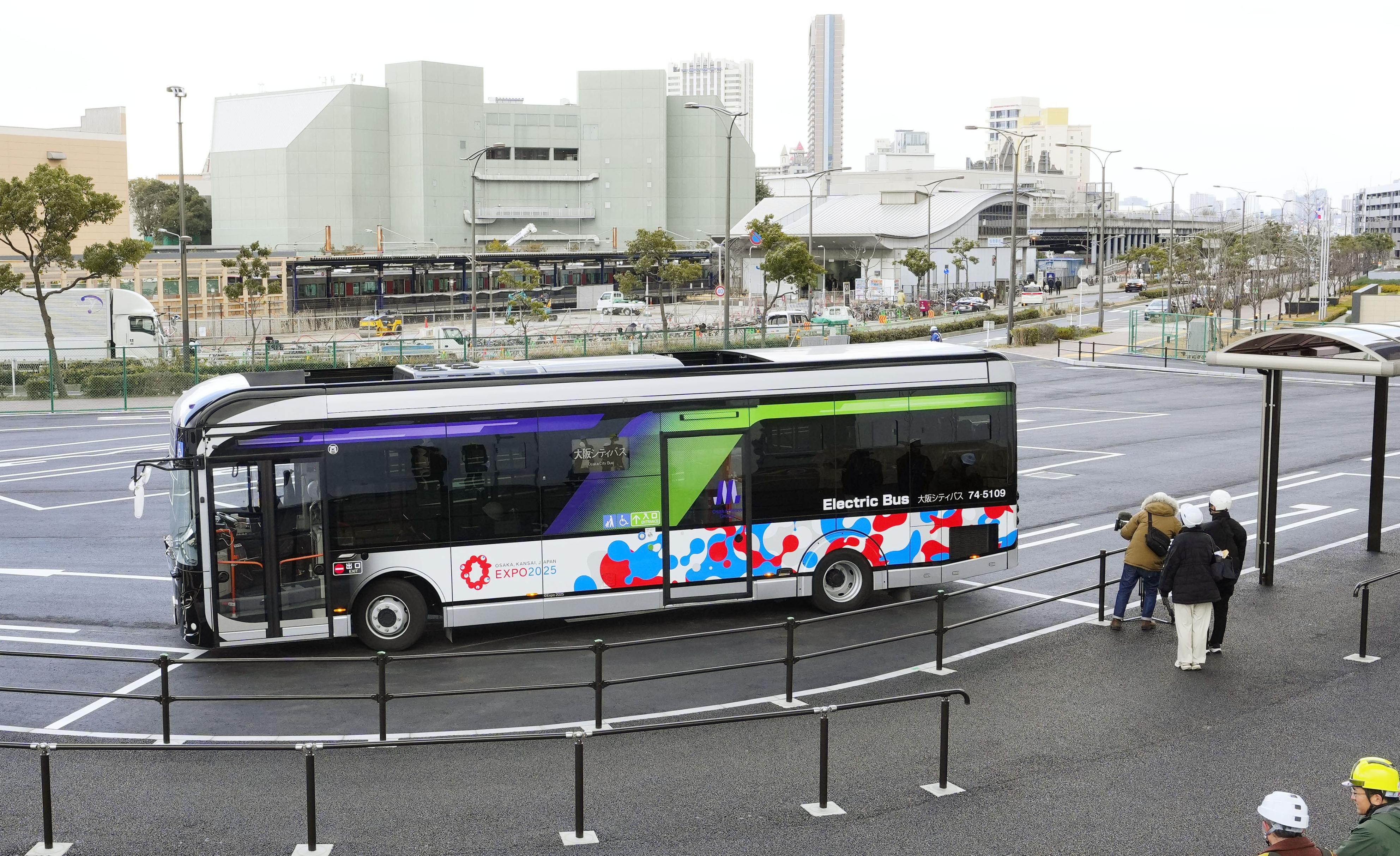 万博バス150台使えず 税金40億円投入も安全懸念 - サンスポ