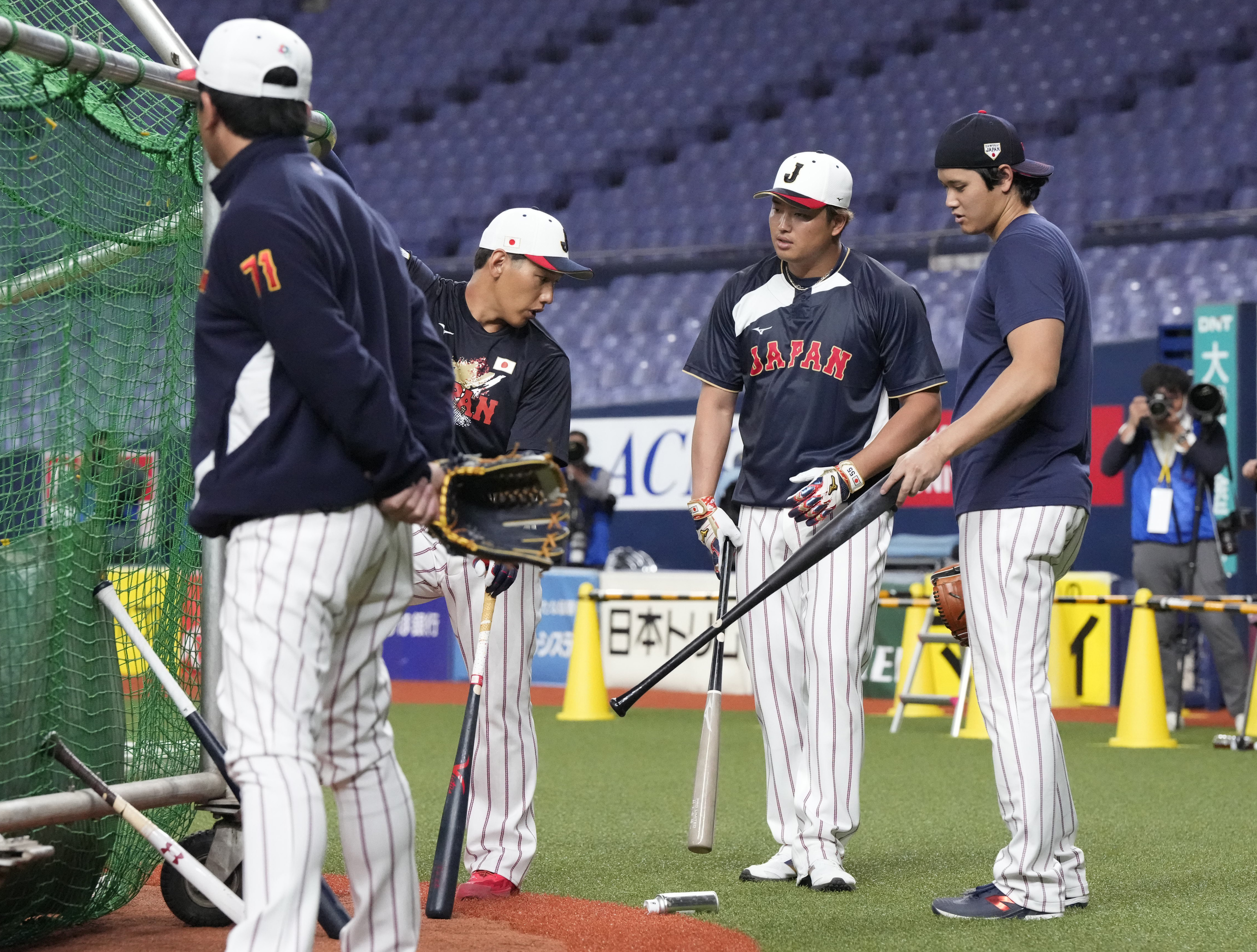 ホワイトソックス・村上宗隆が日本代表合流 2日の強化試合から