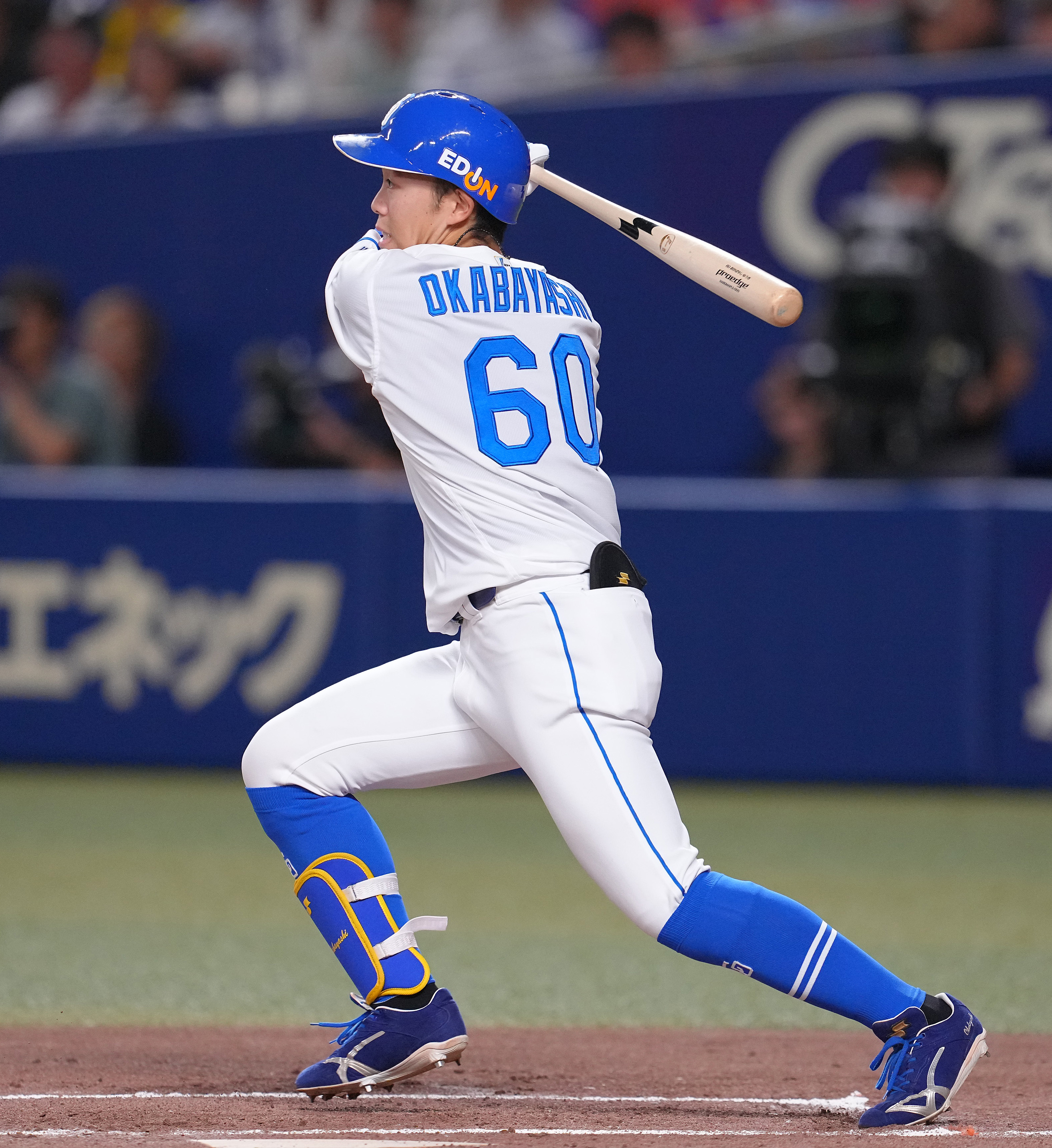 中日・岡林勇希がセリーグ・タイの1試合2三塁打 「みんながつながっ