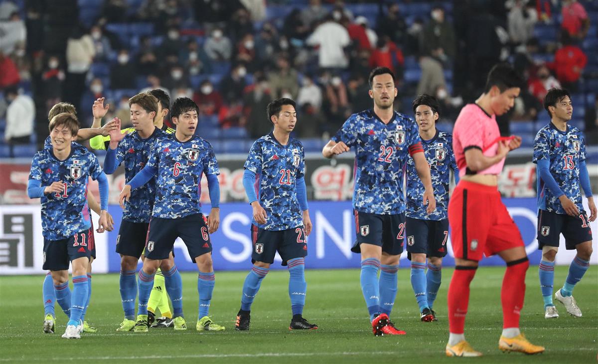 サッカー日本代表 ３ ０で韓国に快勝 産経ニュース