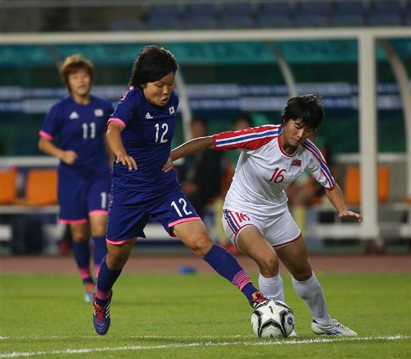 女子サッカー北朝鮮代表の入国 菅官房長官 申請時に個別に検討したい 産経ニュース