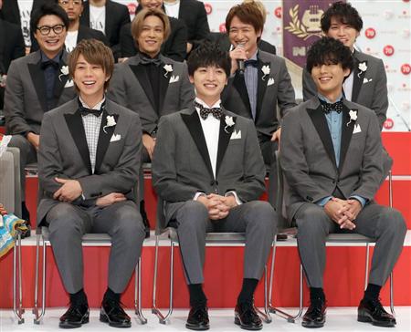 ジャニーさんに恩返し キスマイ涙の初出場 嵐は大トリ最有力 紅白 サンスポ