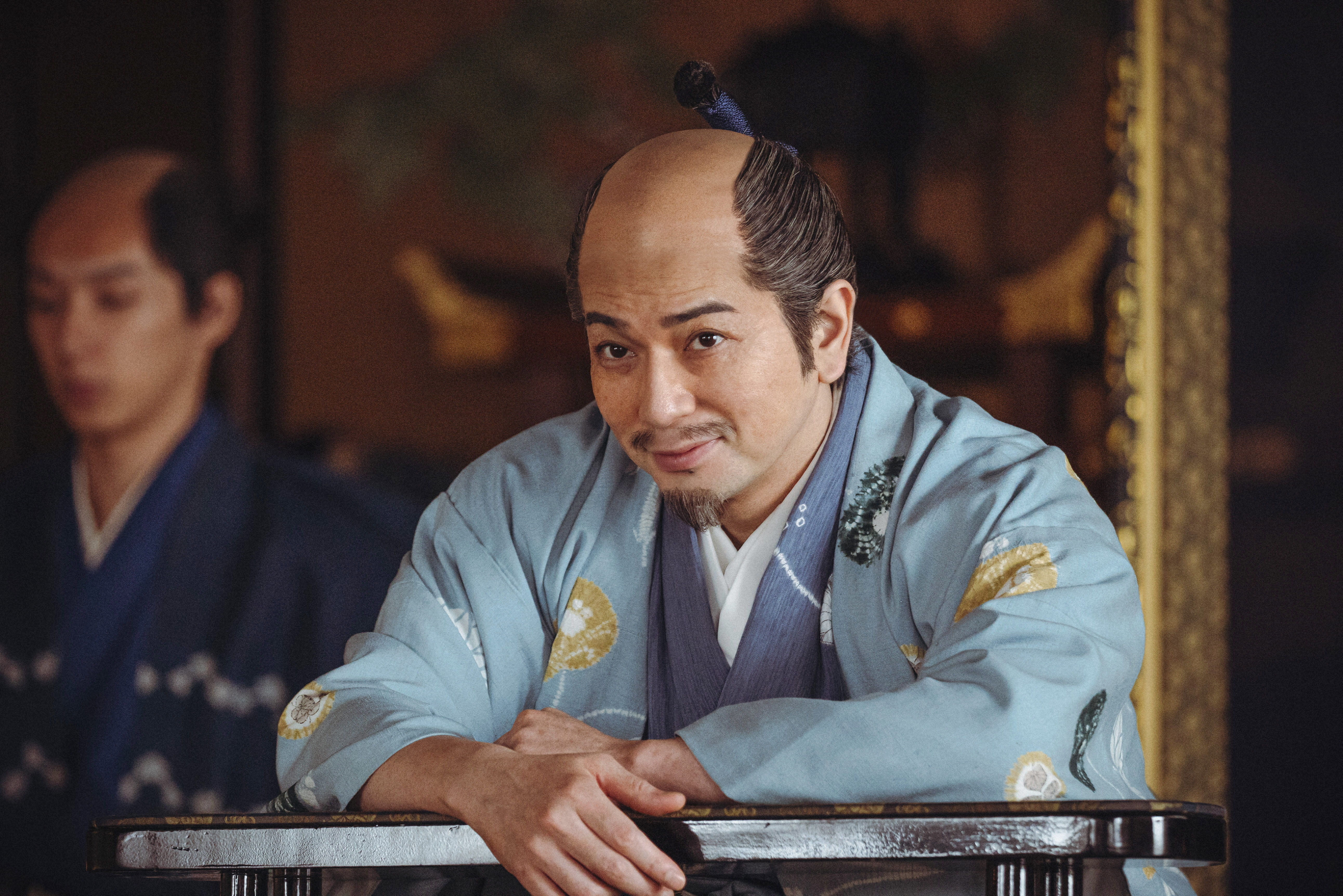 松潤　　どうする家康　　ダッフィーS どうする家康』松本潤“家康”＆岡田准一“信長”静岡ロケ満喫「少し