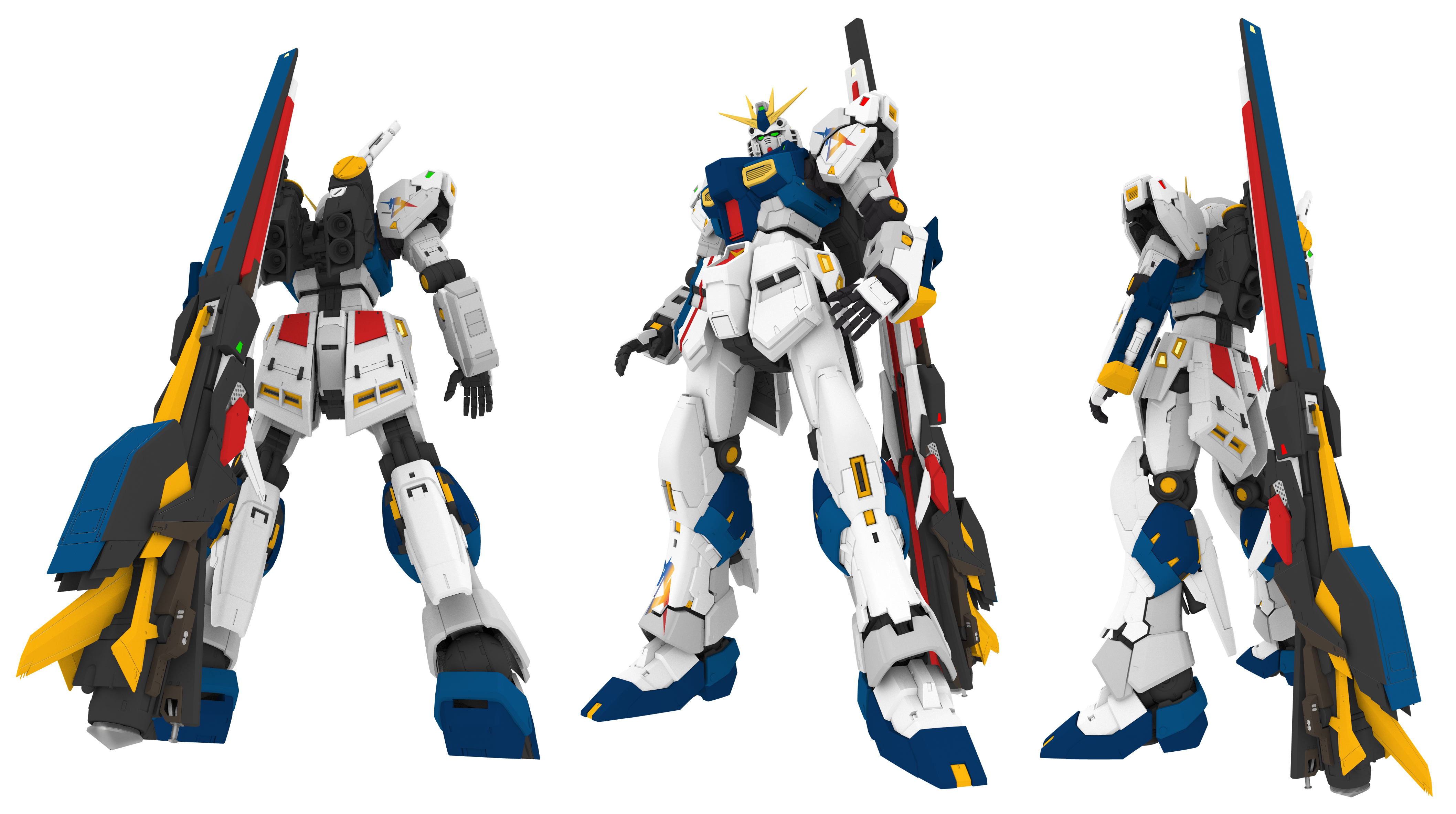 福岡に建設中の実物大立像「RX－93ff νガンダム」で“上頭式 