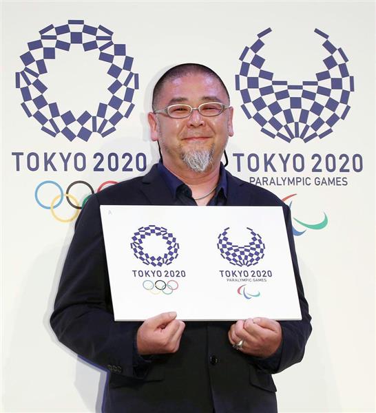 藍で「勝ち色」を表現、五輪のアイコニックポスターに選ばれた