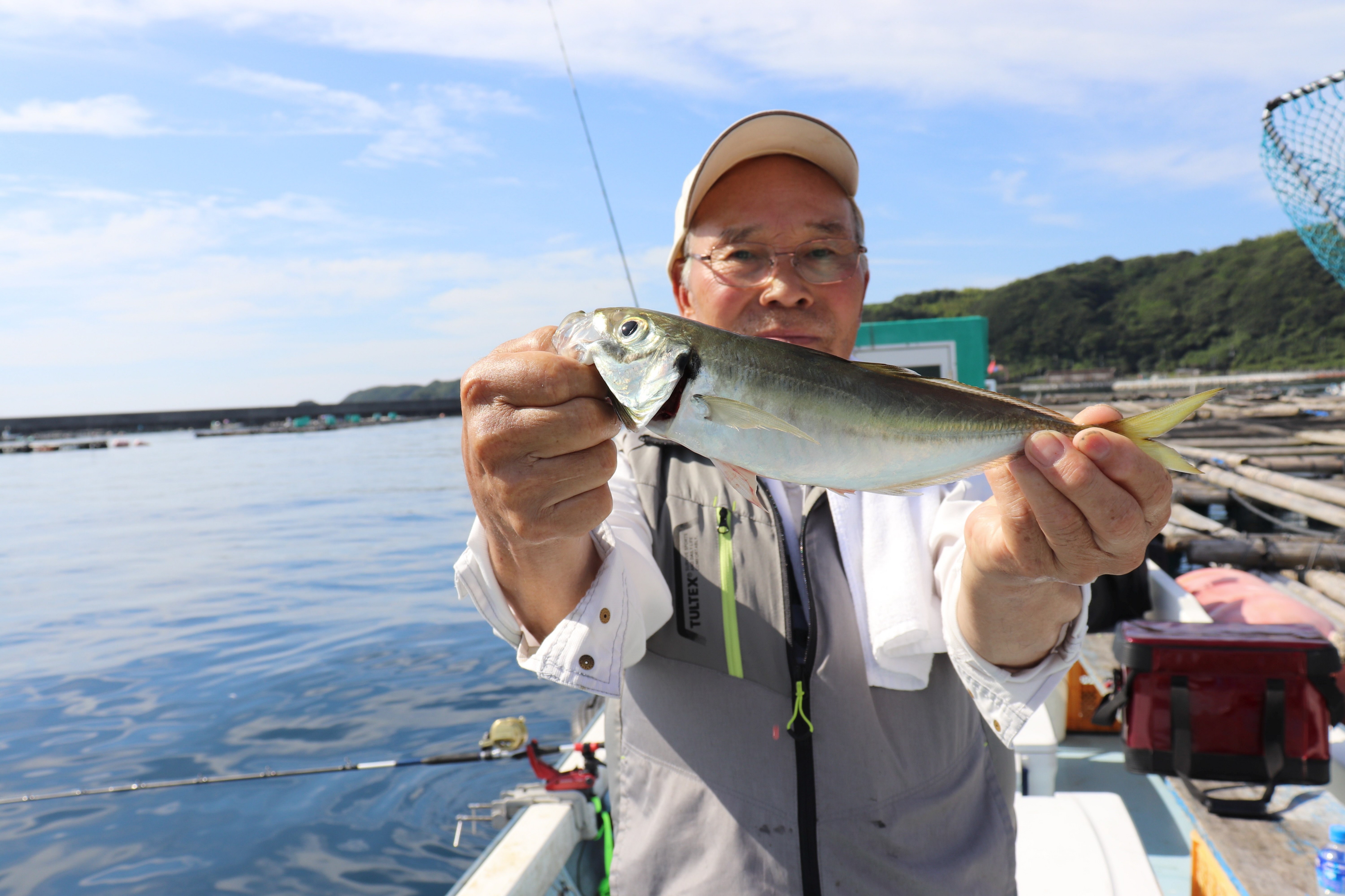 今夏の南紀・串本のカセ釣りメジロRUSH ブリ＆40センチ超大アジ