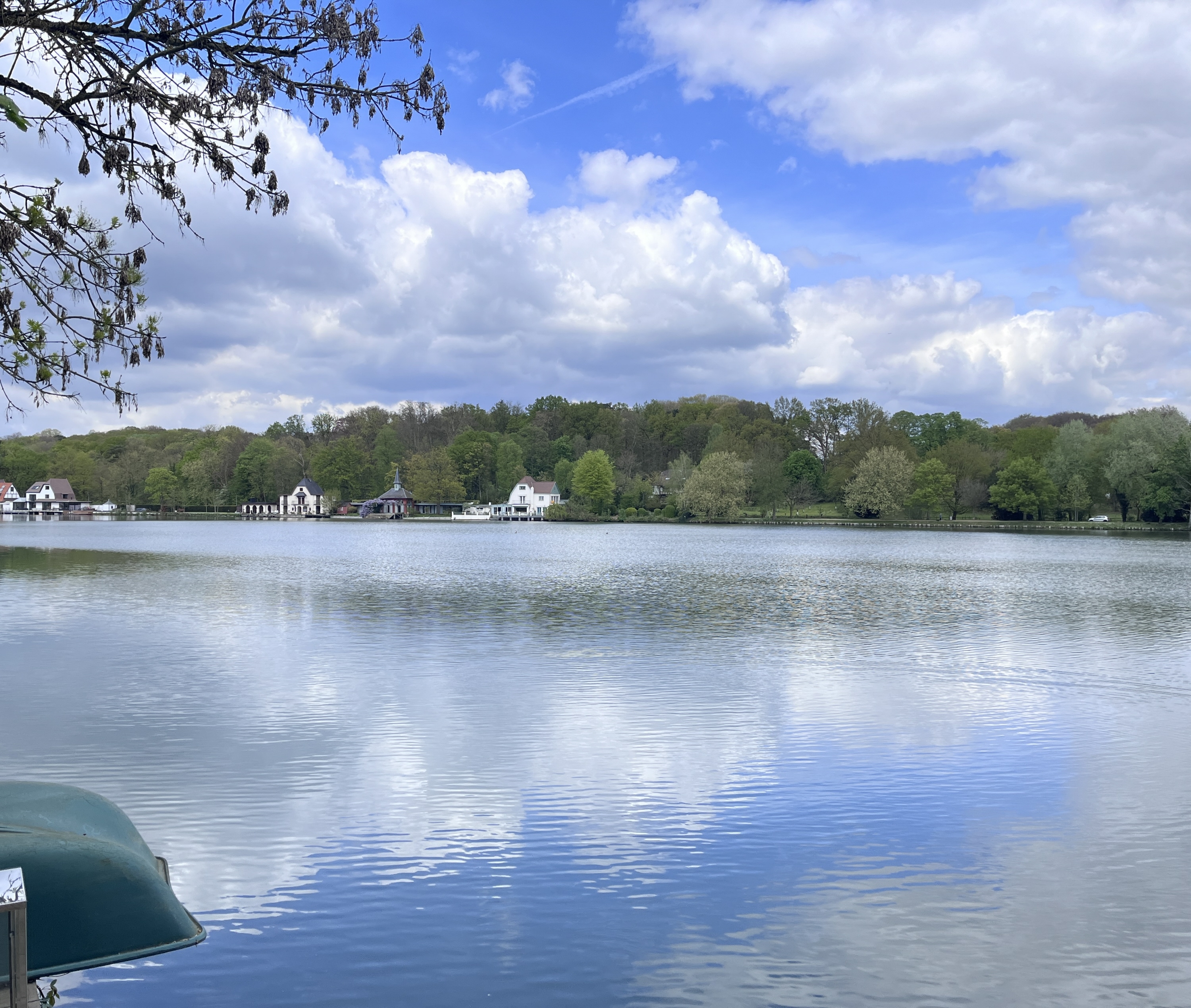 絵を描くことが好きだった少年時代、疎開していた美しい湖のほとりで