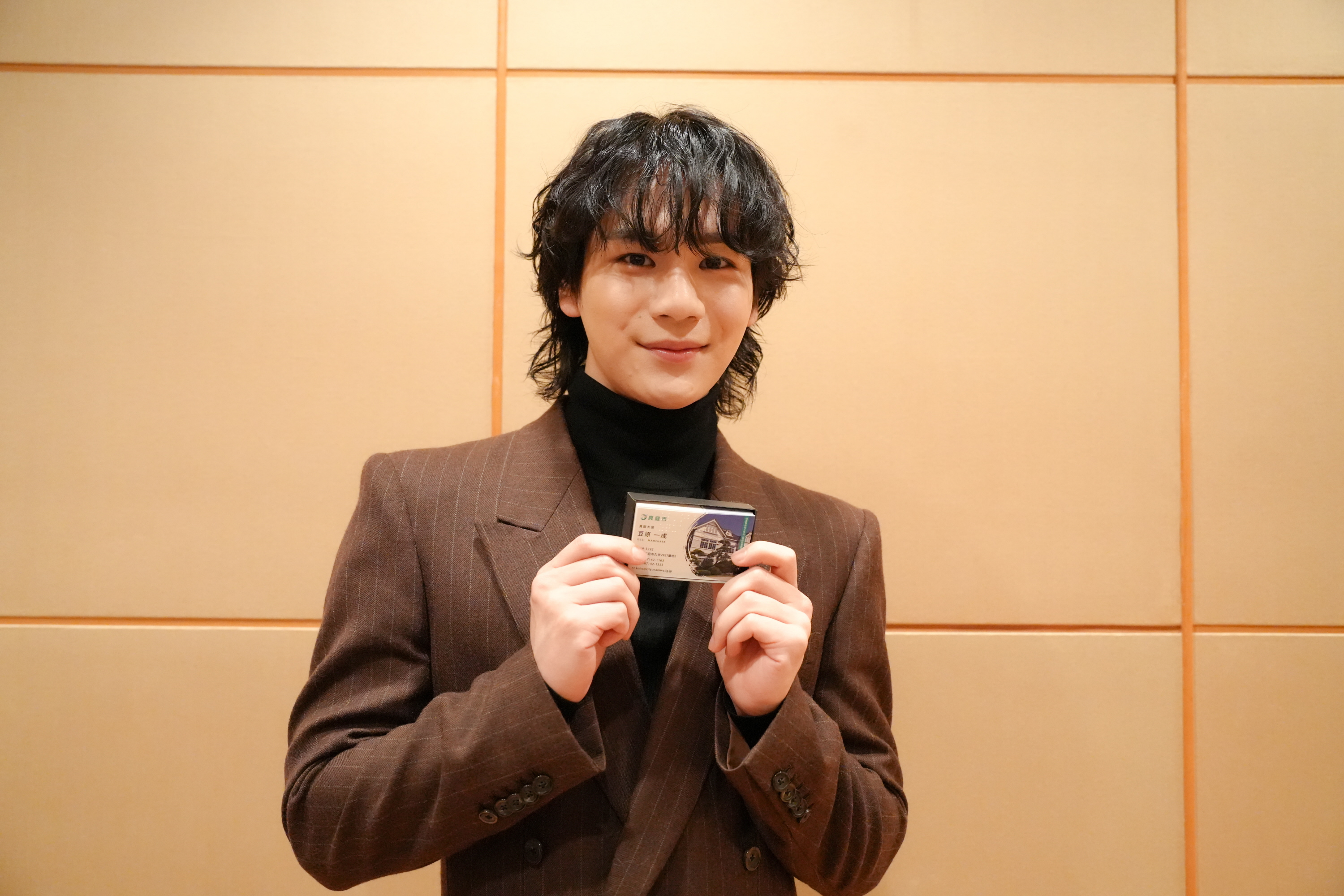 豆原一成 豆原一成、日曜劇場で存在感 JO1メンバーは”豪華キャスト”に驚き「この