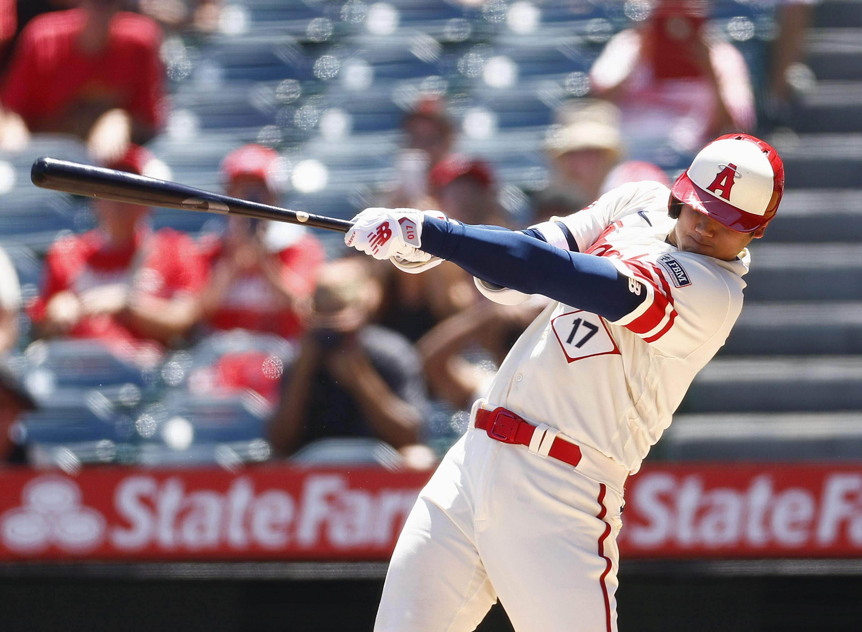 大谷が４４本で日本人初の本塁打王、２位に５本差 ア・リーグの