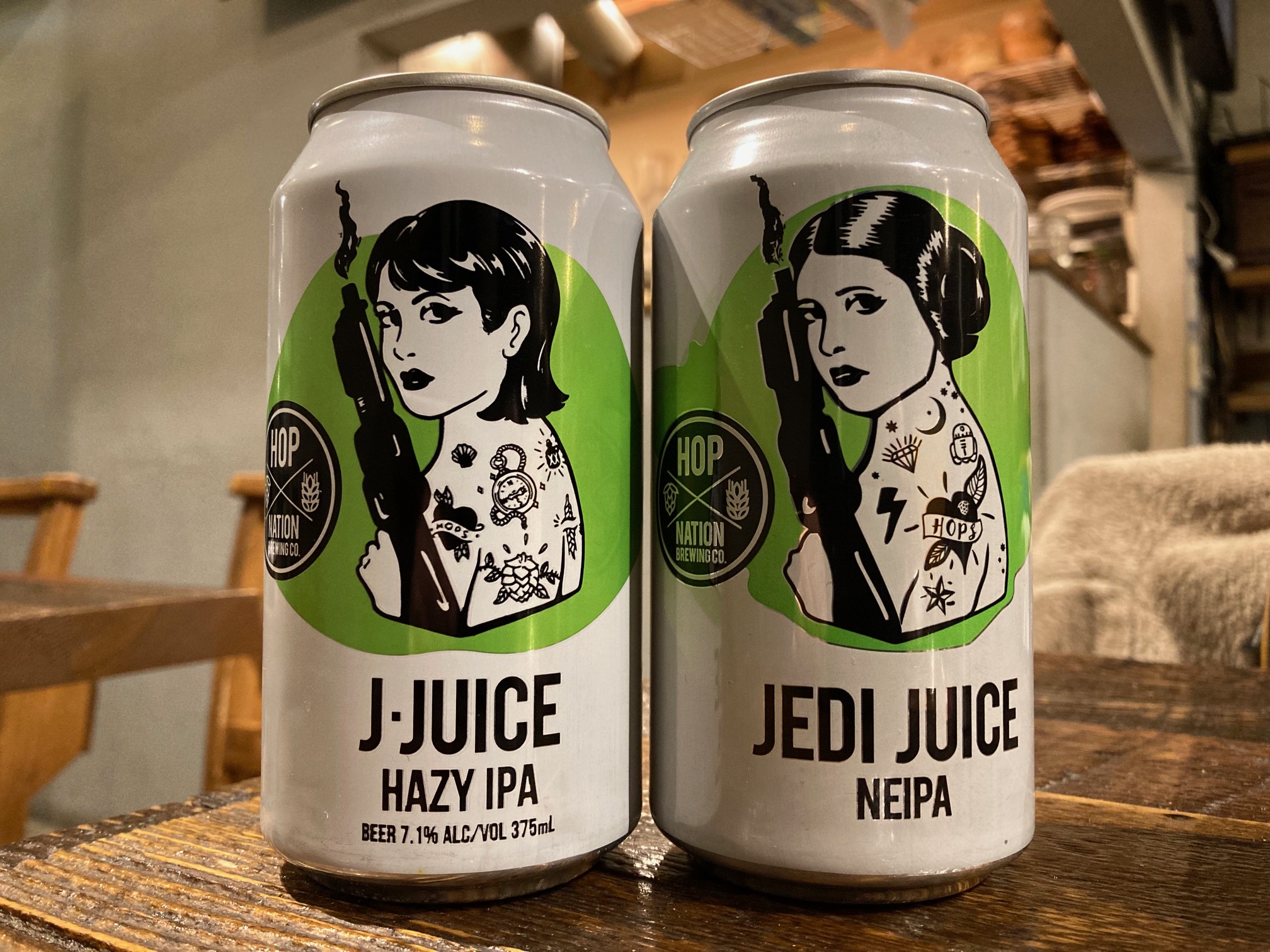 酔いどれ編集長のクラフトビール飲みある記（57）「ジェダイジュース