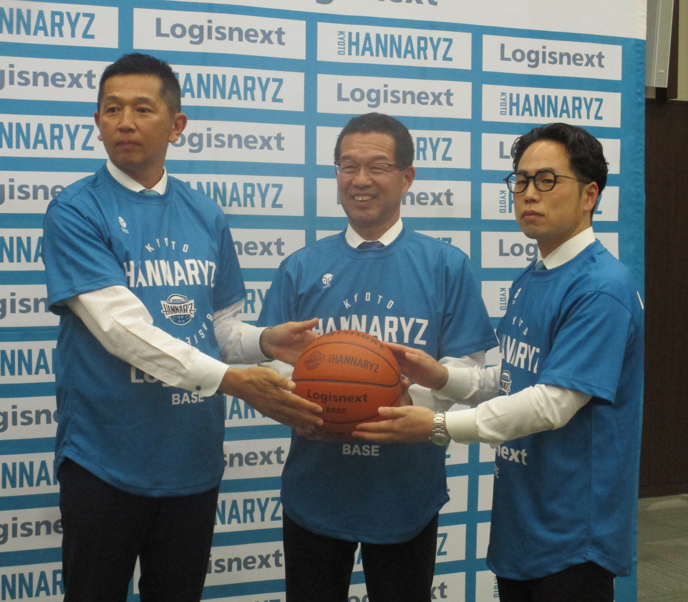Bリーグ・京都ハンナリーズ、練習場の名称「ロジスネクストベース」に