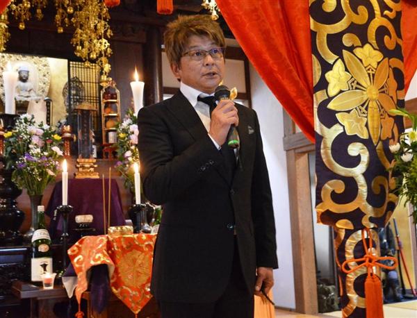 50代になって時代劇がおもしろい 真田丸 又兵衛役の哀川翔さんが兵庫 加西の菩提寺を訪問 産経ニュース