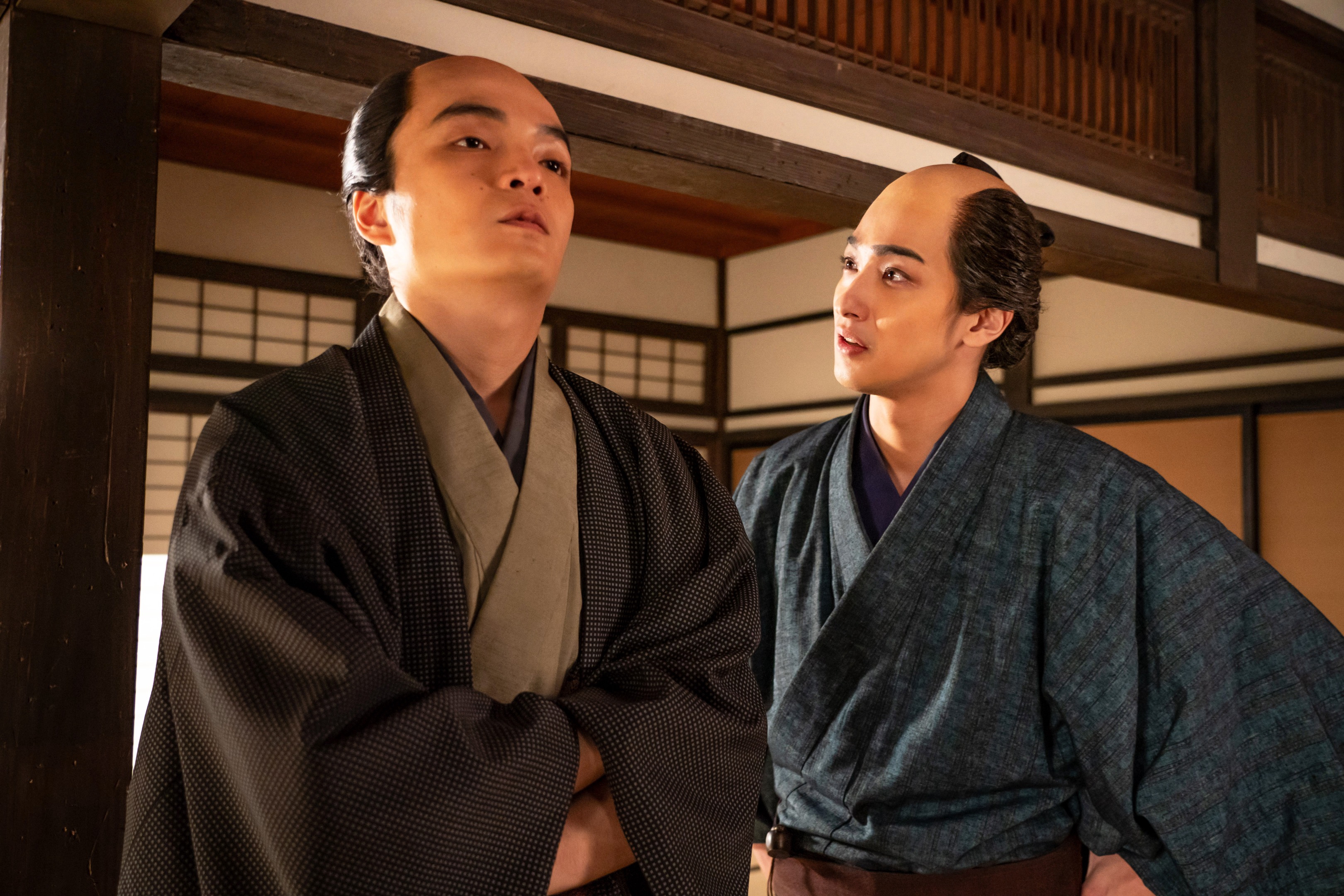 大河「べらぼう」6月8日第22回あらすじ 断筆した春町（岡山天音）を喜