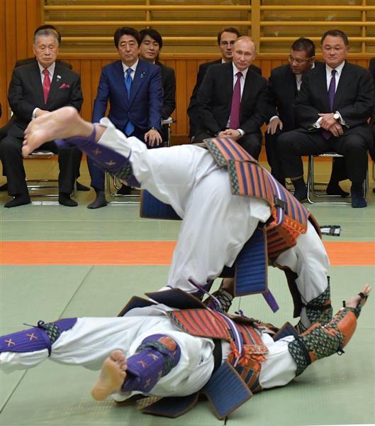 プーチンと柔道の心　柔道　山下泰裕サイン入り 41Ejs-YNwsL._AC_SY200_QL15_.jpg