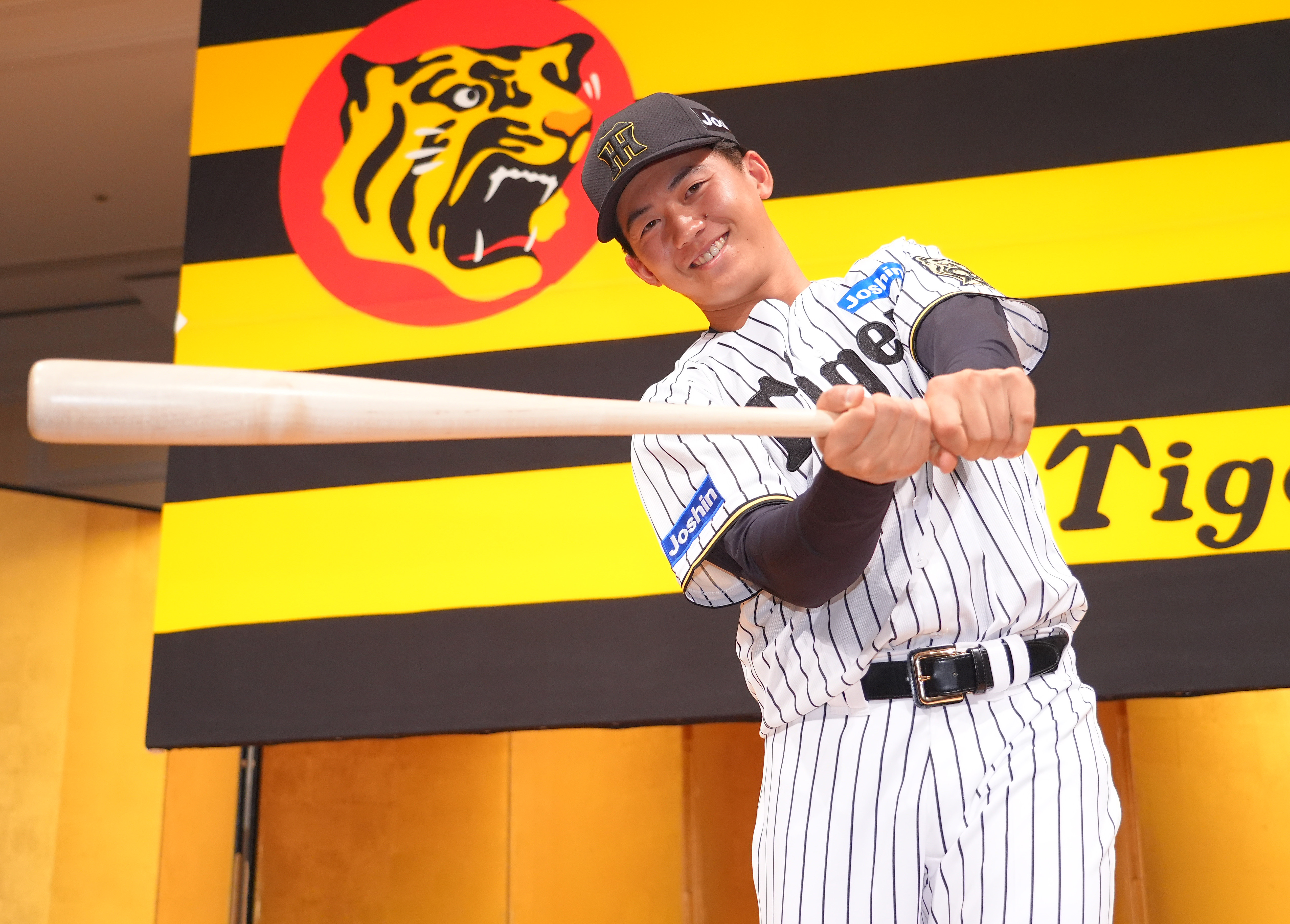 阪神D1位・立石正広、虎7人目の新人2桁本塁打「絶対クリア」 背番号に