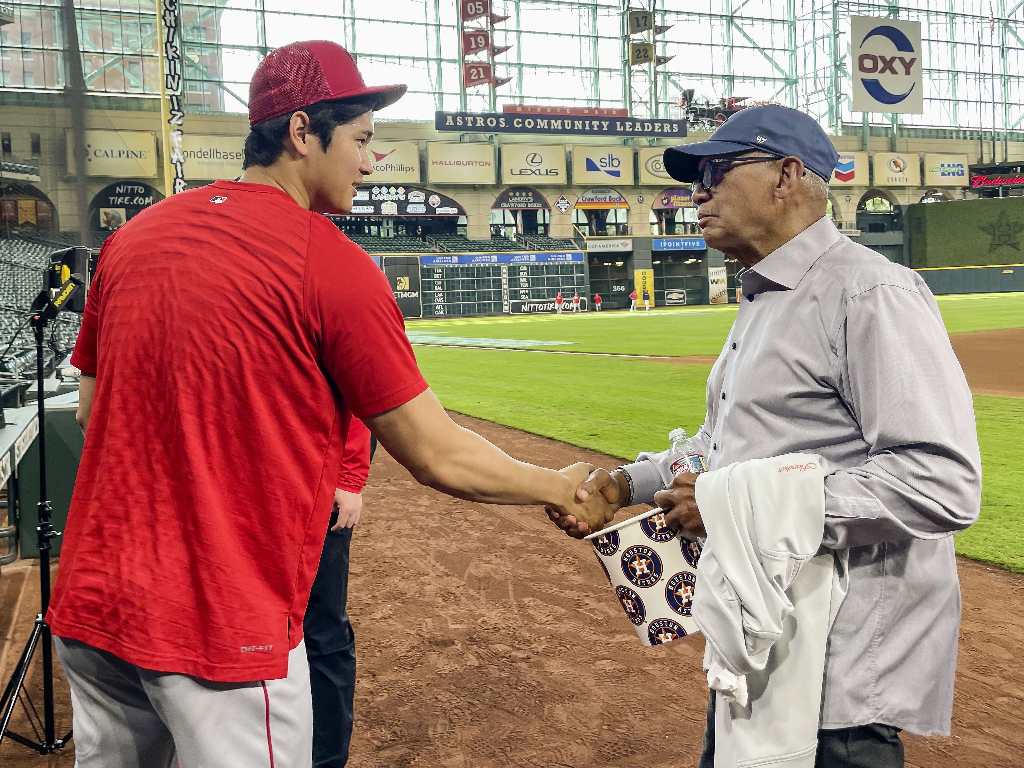 MLB】大谷翔平、レジー・ジャクソン氏から絶賛されるも不完全燃焼1