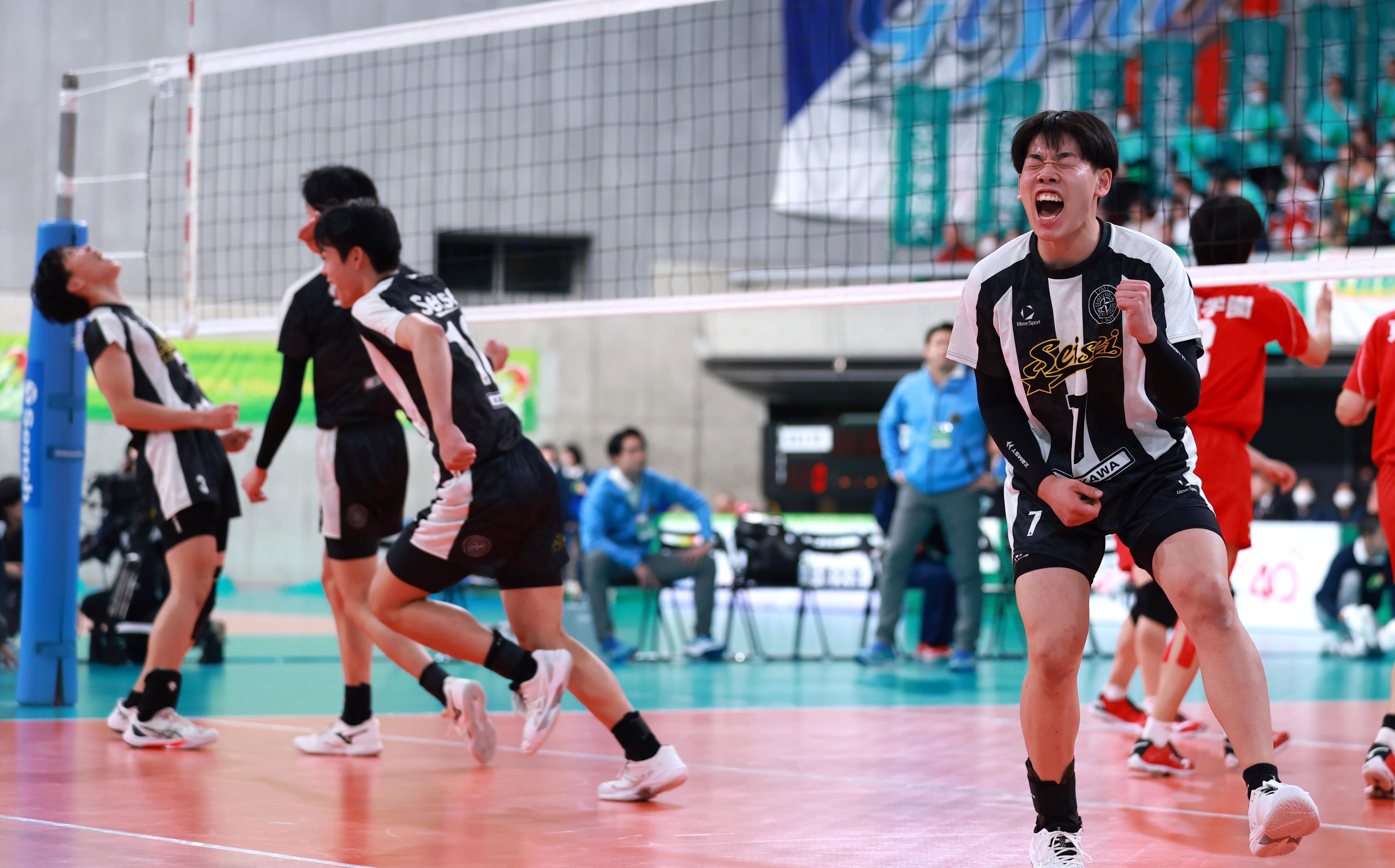 春高バレー】静清、フルセット制し前回大会4強の東亜学園を下す金星