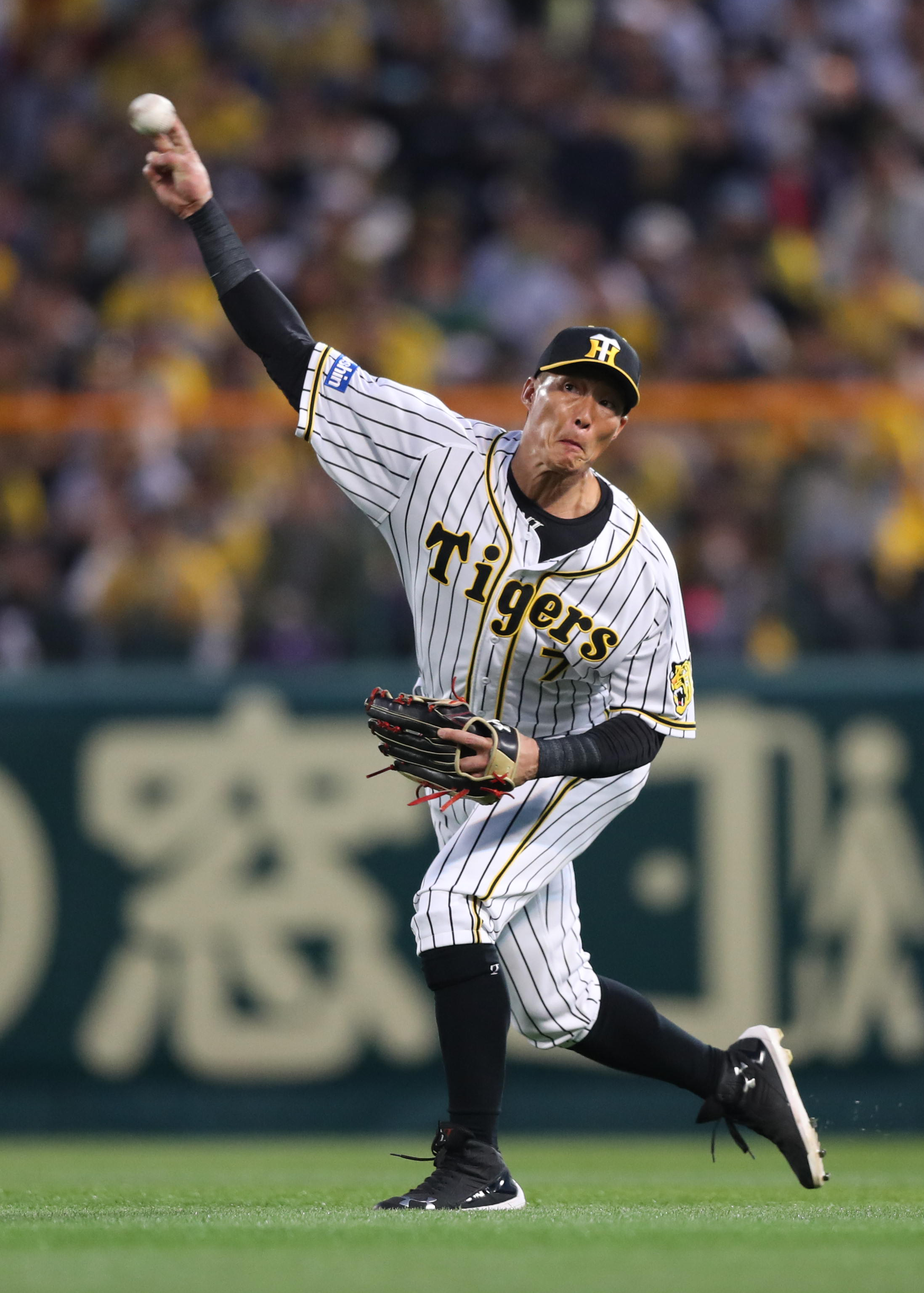 魂を込めて」糸井嘉男氏が投手で復活？ 11・9侍ジャパン始球式登板