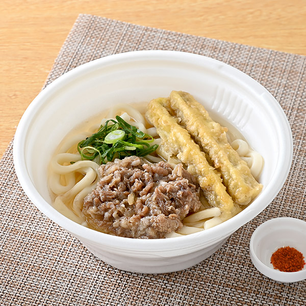 ファミマ、資さんうどん不動の1番人気「肉ごぼ天うどん」4月29日