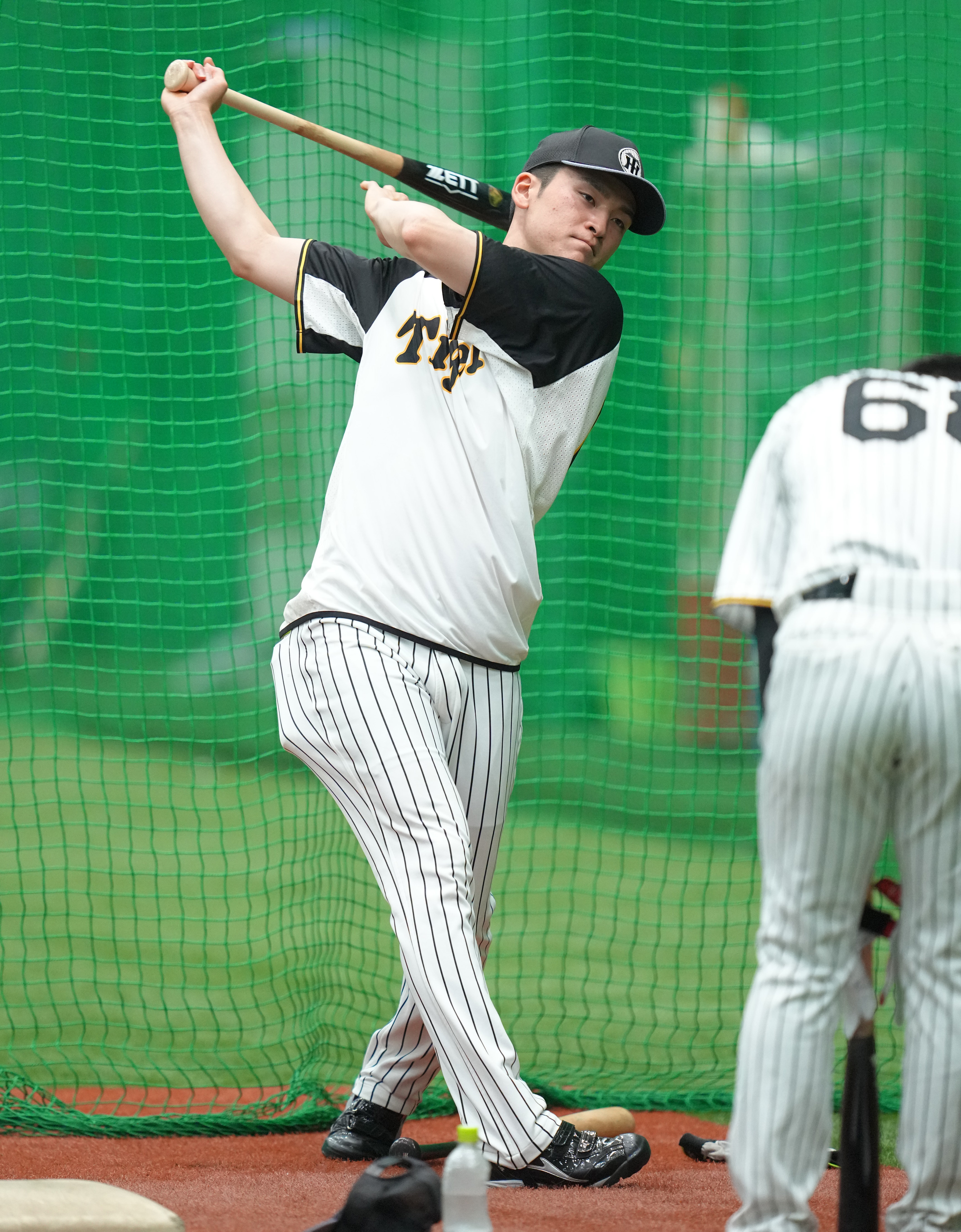 阪神・高寺望夢、「剛球打ち」任せろ 打撃練習〝イチ抜け〟 - サンスポ