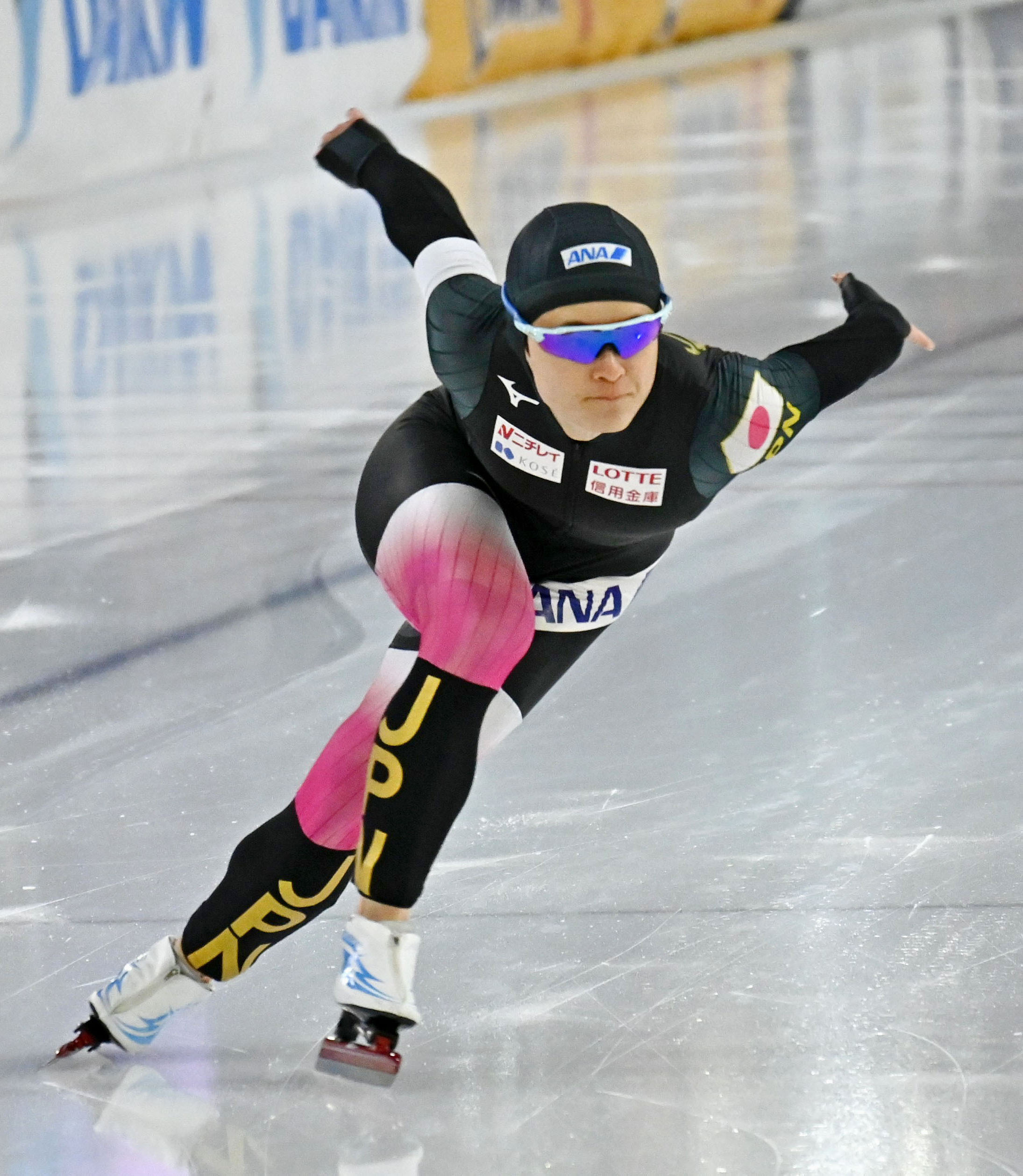新濱立也は8位、山田梨央7位 森重航は棄権 スピードスケートの世界