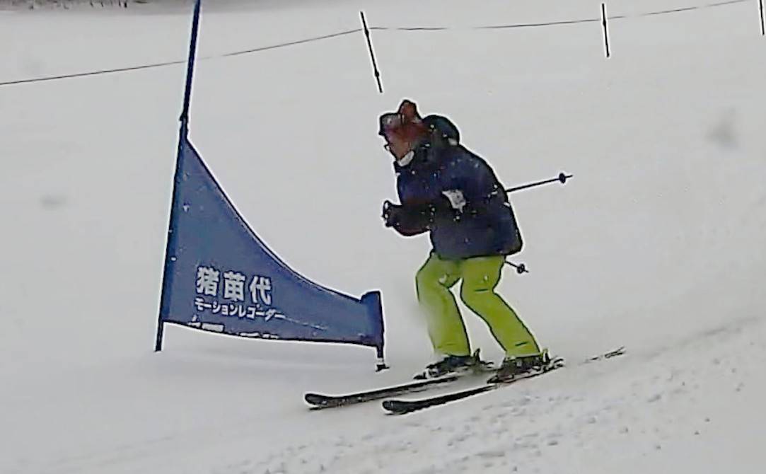 気分はアルペン選手 日本初モーションレコーダー付きコースの魅力 福島