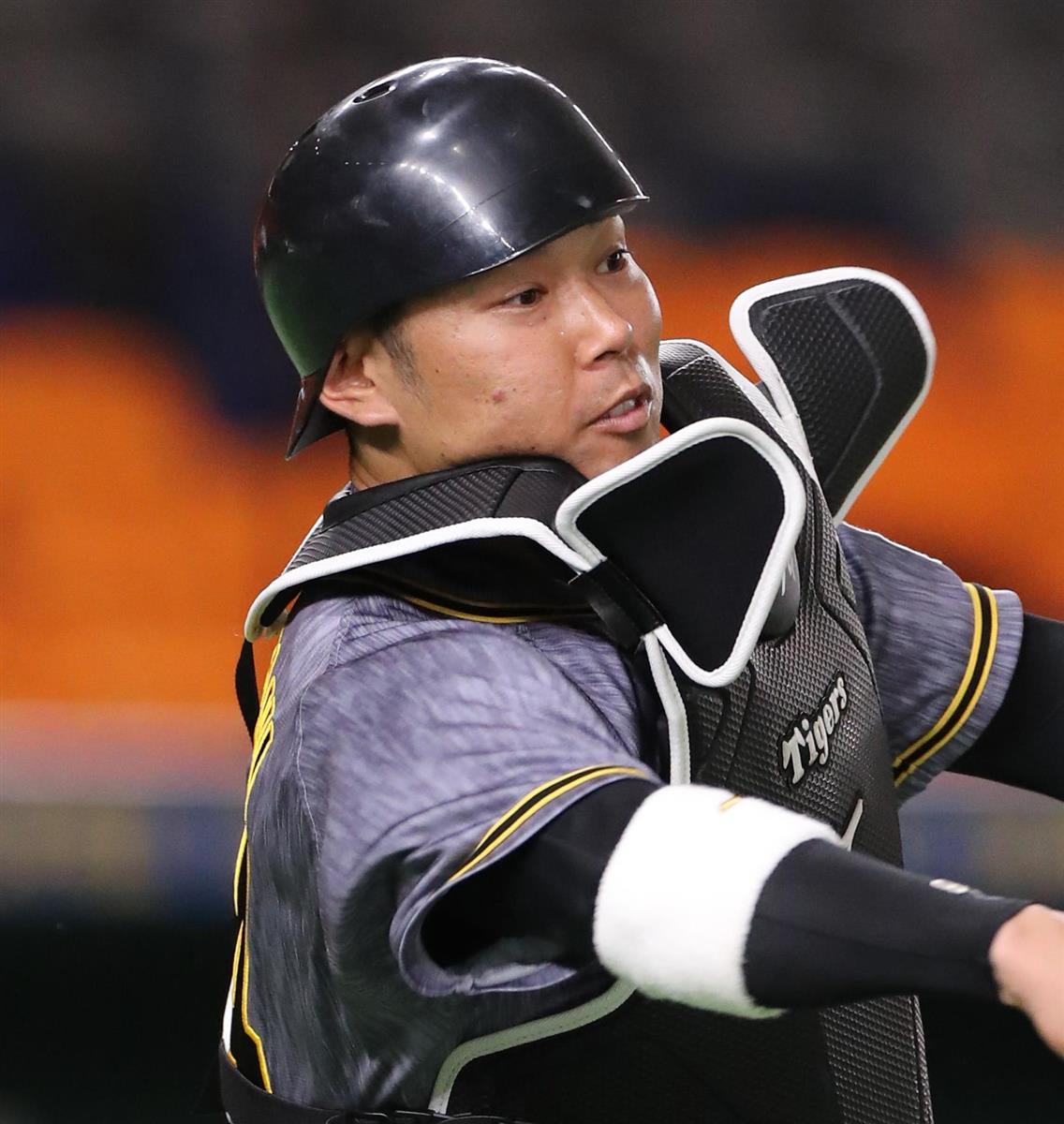 阪神 原口とｄ６ 小川を登録抹消 サンスポ