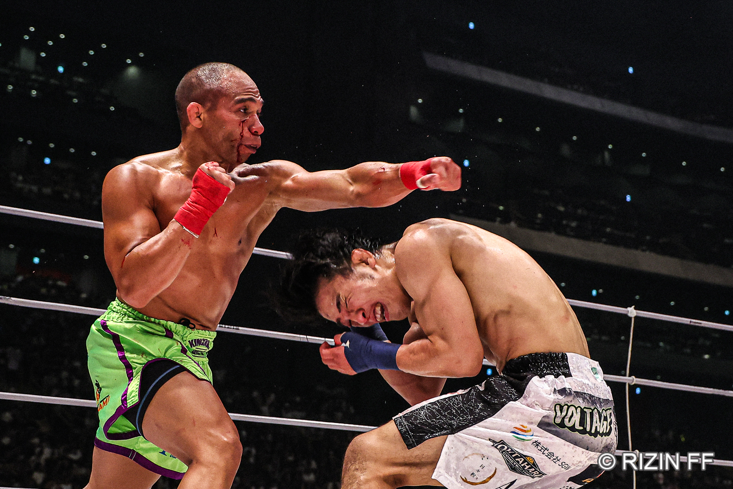 超RIZIN．3】ドッドソンがベアナックル戦で征矢貴に判定勝ち 両 