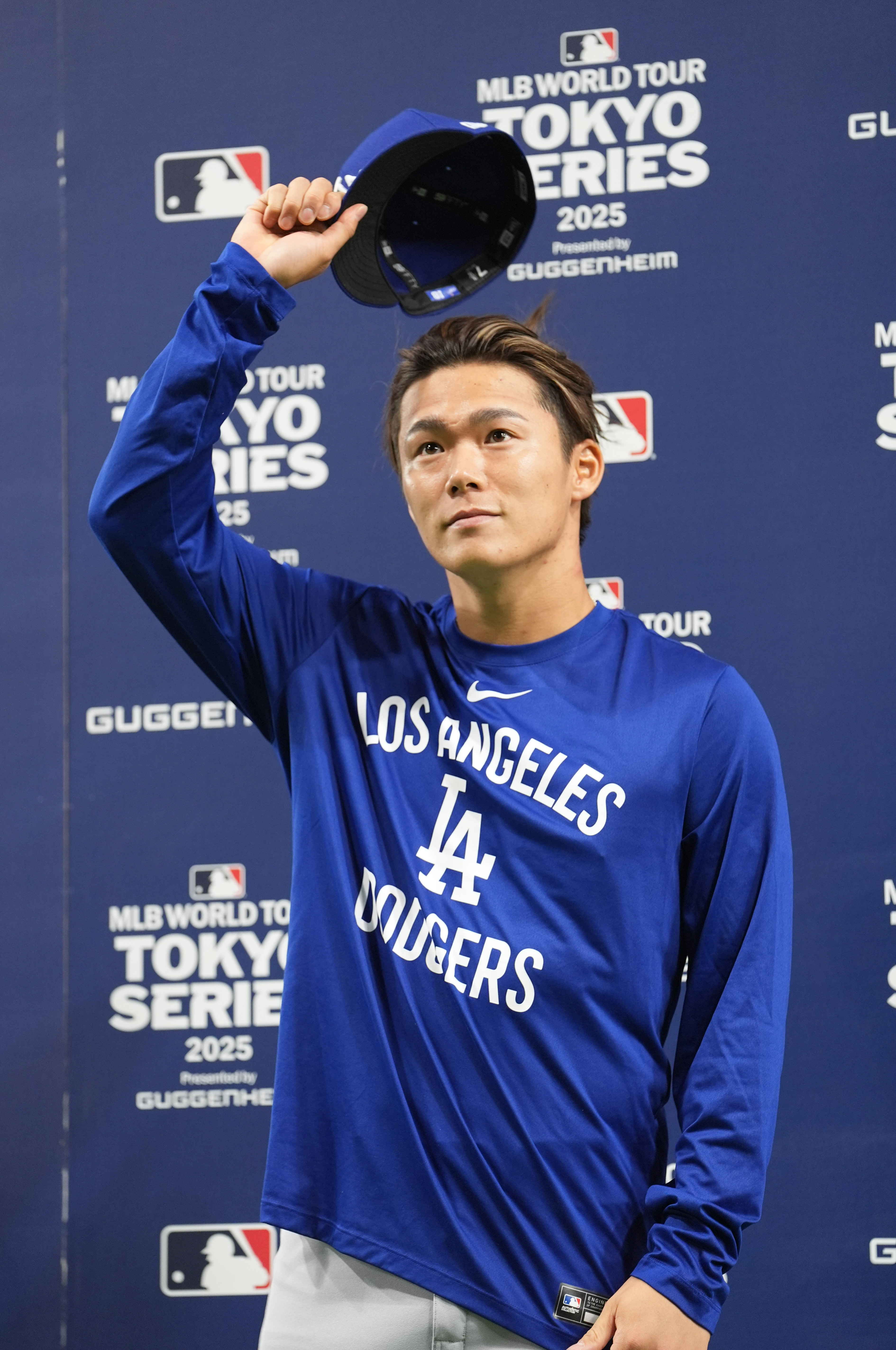 一問一答】5回1失点のドジャース・山本由伸、一回にピッチクロック違反