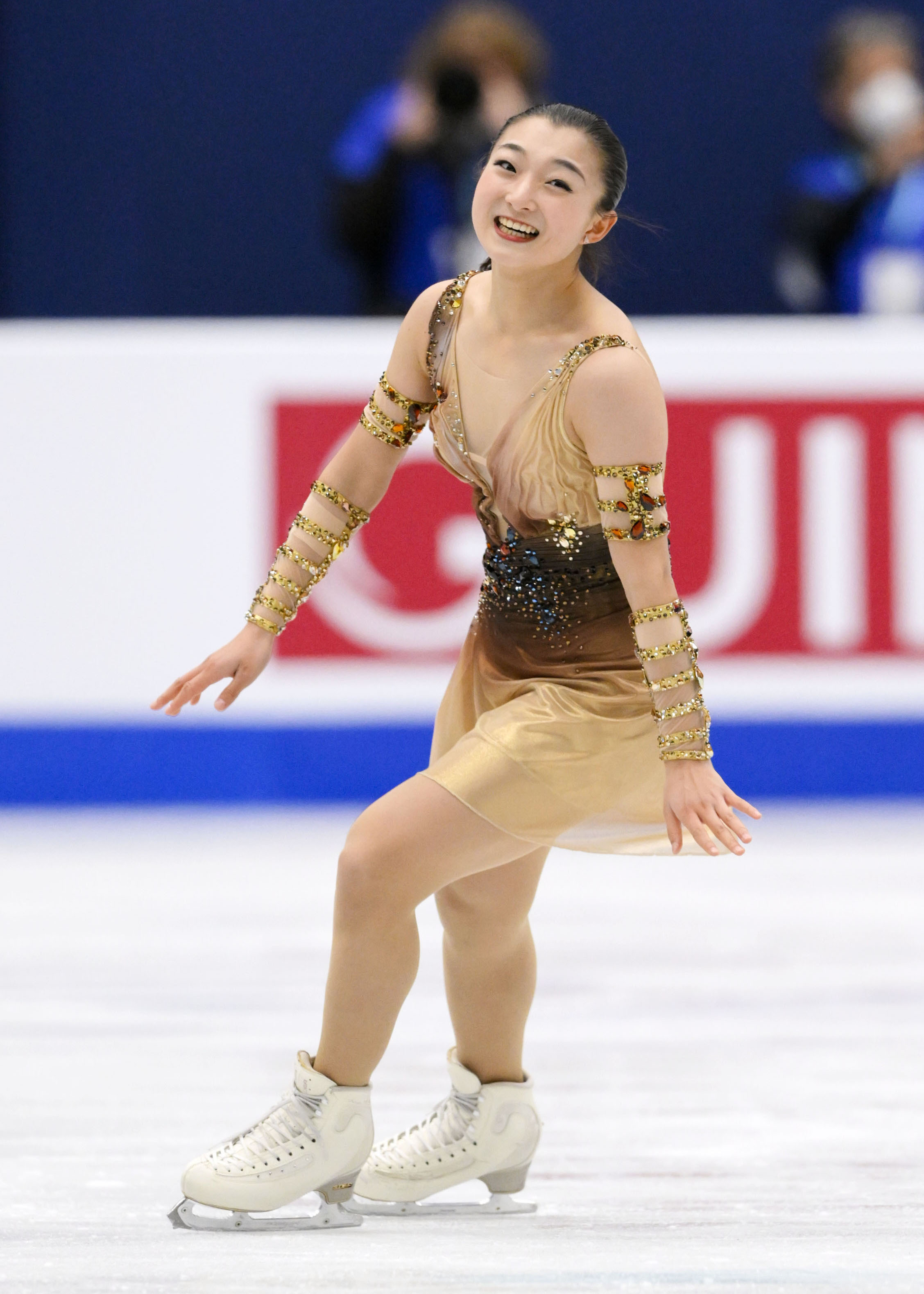 世界フィギュア開幕 女子SPで坂本首位、樋口7位 - 産経ニュース