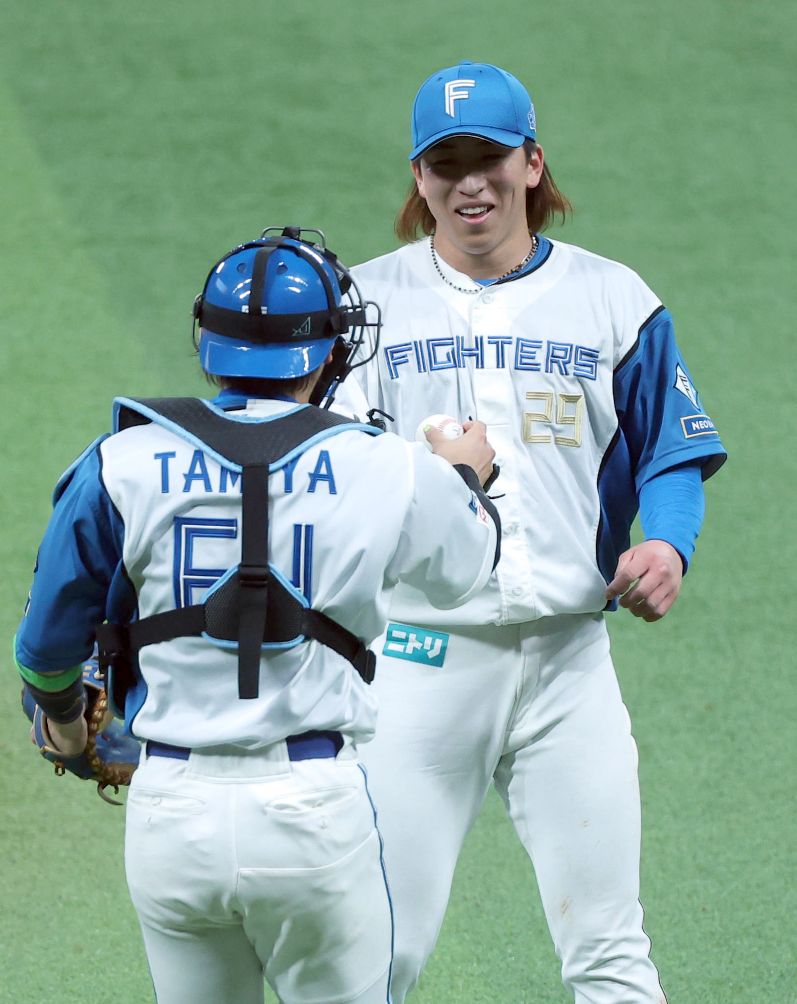 日本ハムの細野晴希がロッテ戦で無安打無得点試合 史上91人目、通算103