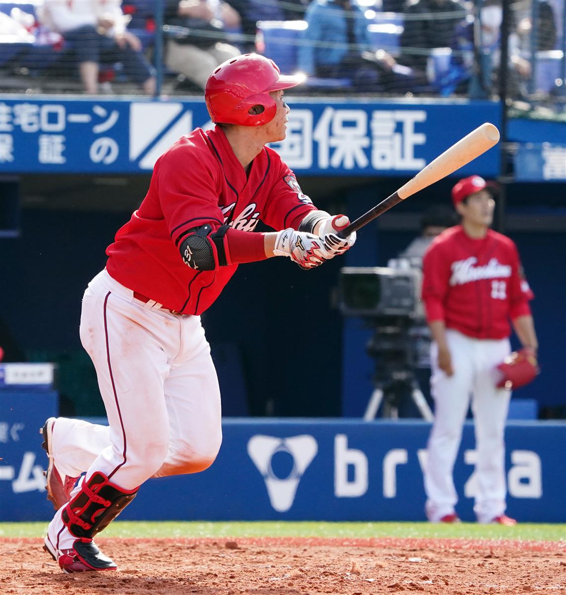 広島カープ坂倉将吾選手のusedバットです。