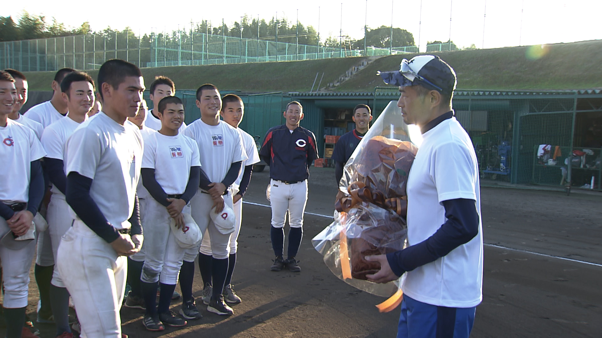 １２・２４「『イチローと３人の高校生』～限界を超えた先の成長