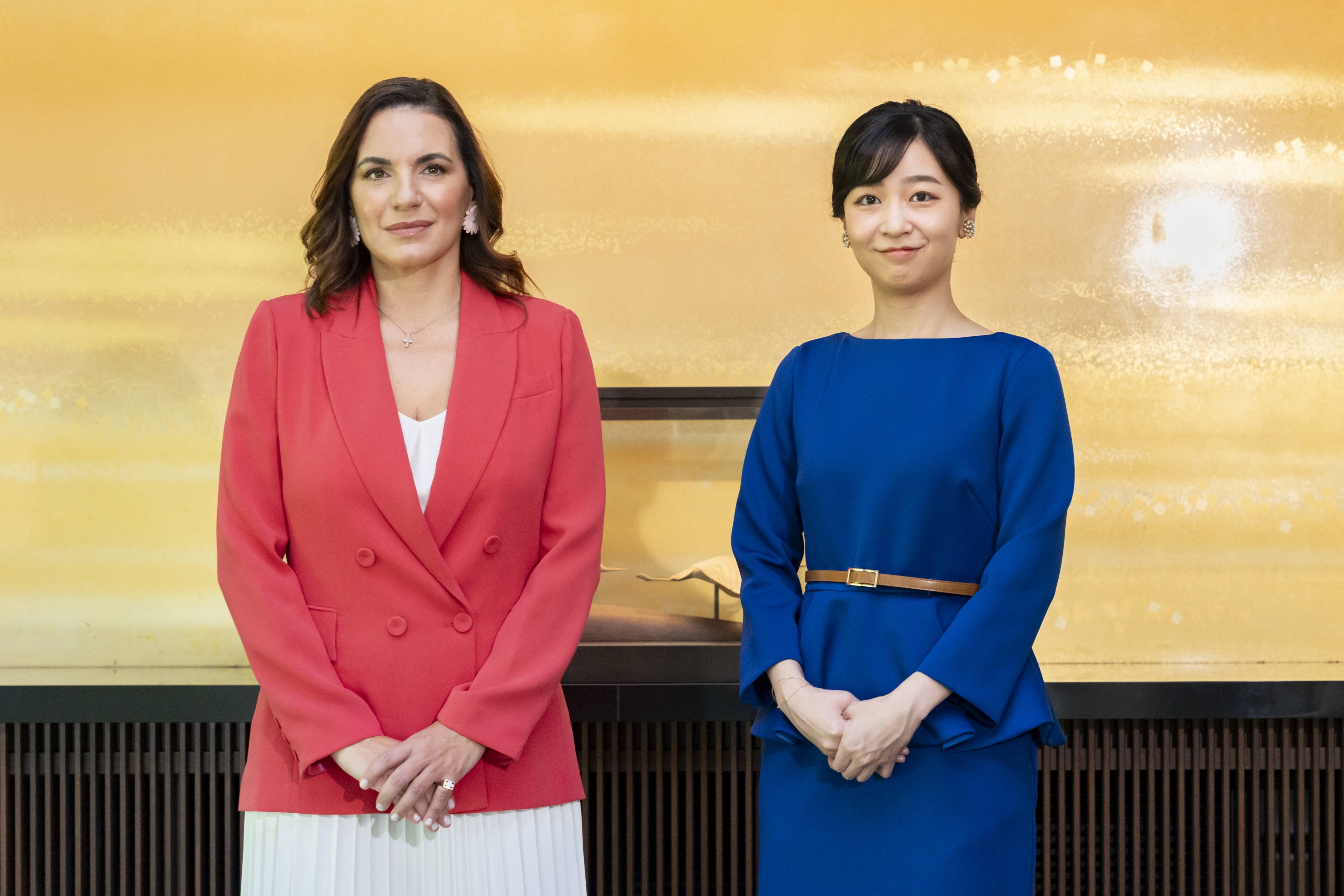 佳子さま、ギリシャ観光大臣とご面会 公式訪問時の感謝お伝えに - 産経