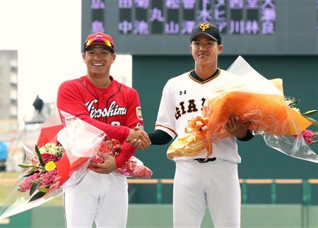 巨人D5・田中俊が兄と初共演「初めてなので不思議な感じ」（写真