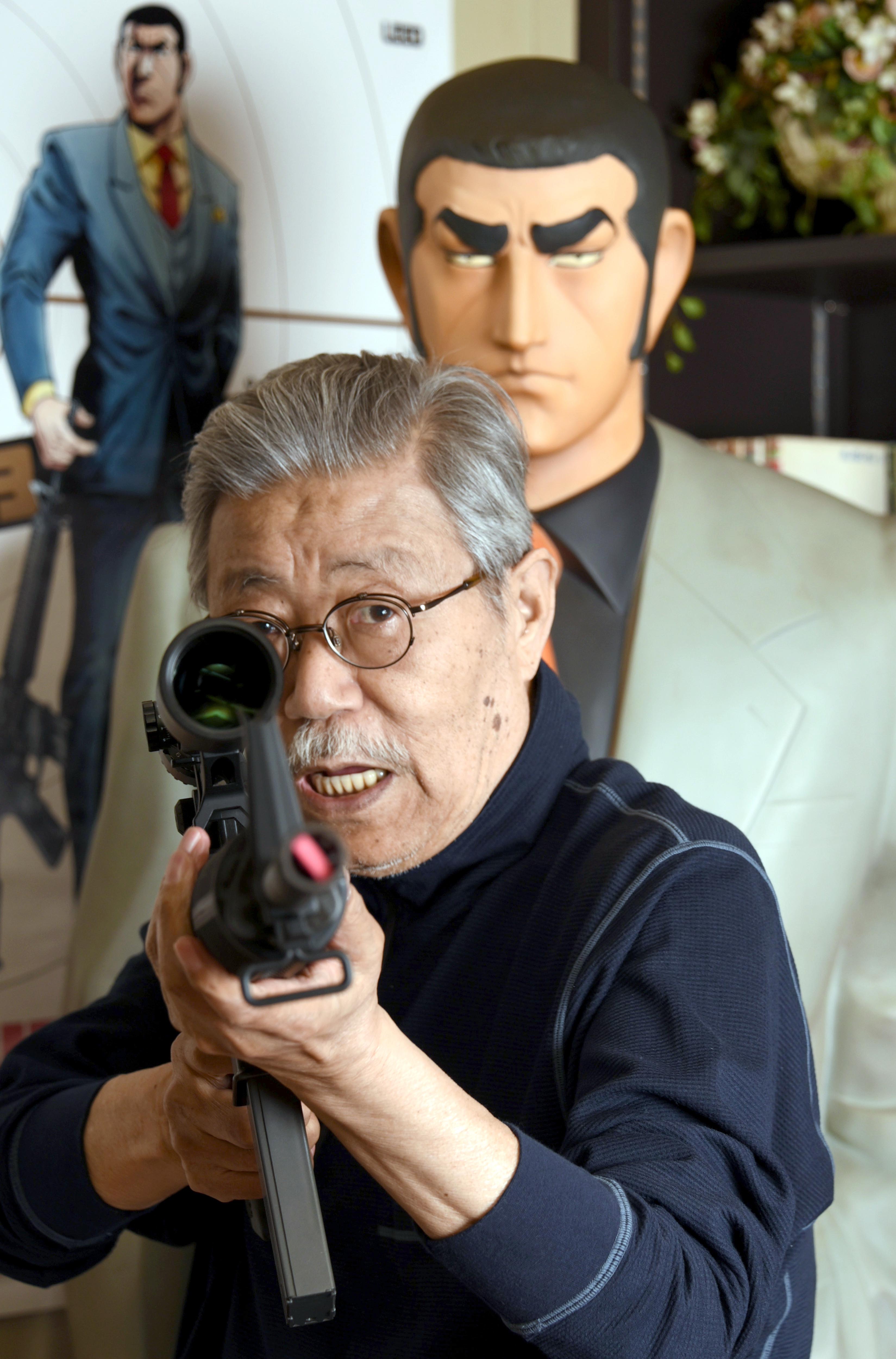 漫画家さいとう・たかをさん死去 84歳 「ゴルゴ13」半世紀超連載