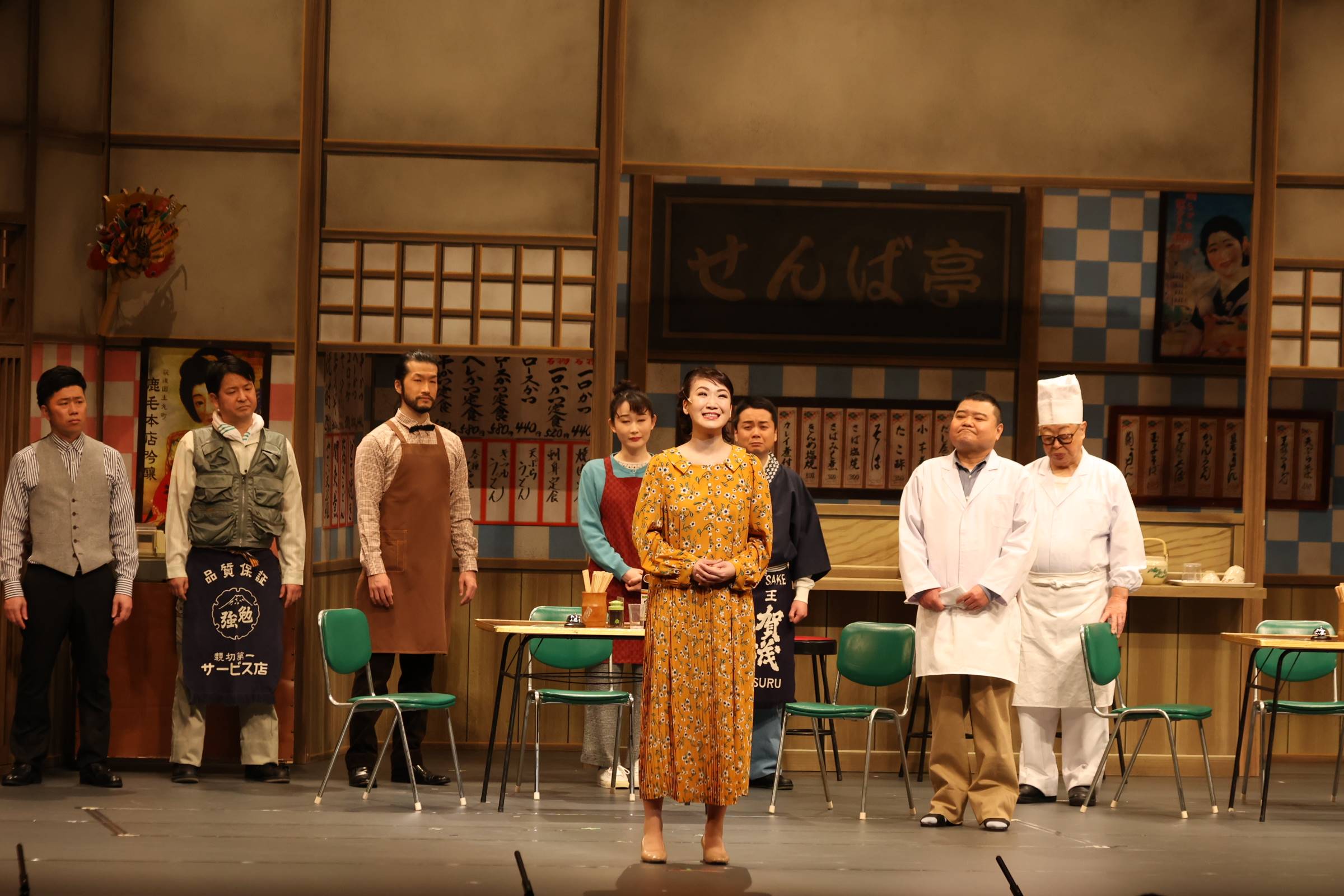 市川由紀乃、大阪・新歌舞伎座座長公演で吉本新喜劇と共演「夢がかないました」 - サンスポ