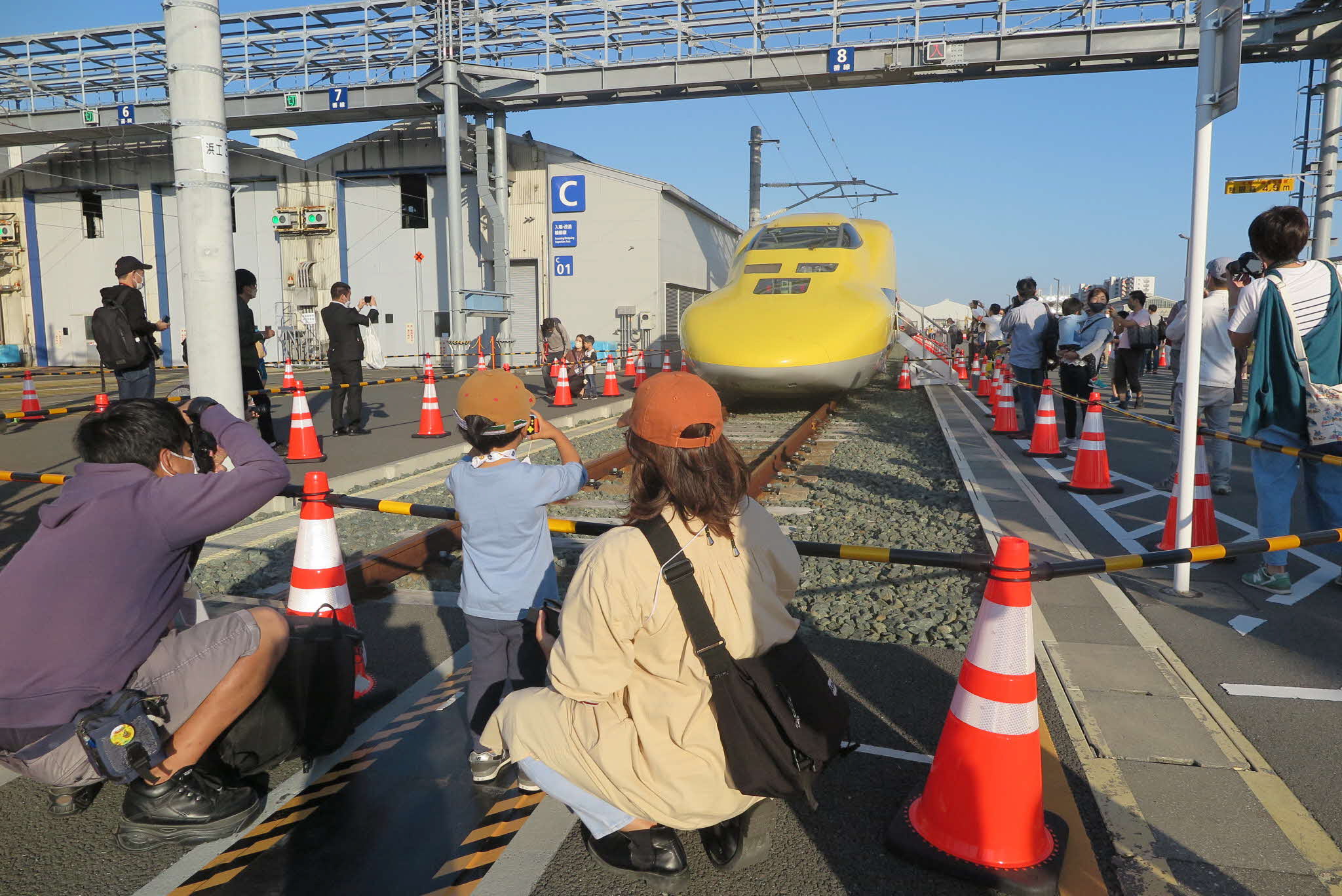 引退のドクターイエロー人気加速 イベント競争率100倍、リニア・鉄道館