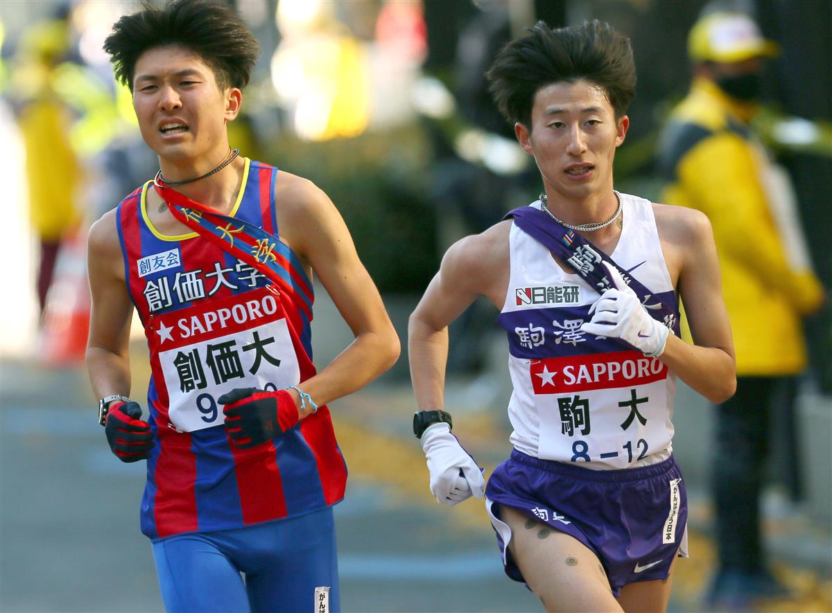 駒大、戦後最大のアンカー逆転劇！10区でドラマ、3分19秒差