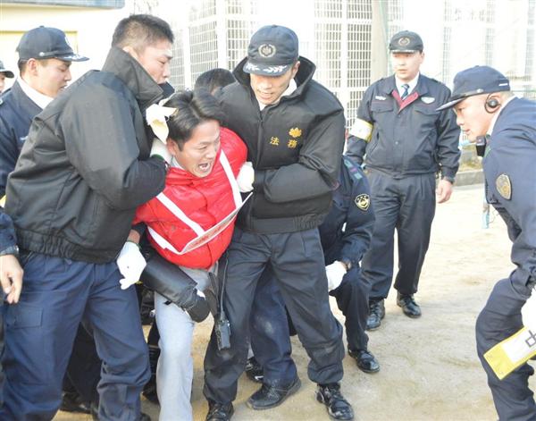 また被告が逃げた これは訓練です 少年刑務所が刑務官１００人動員し逃走経路把握 情報伝達確認 兵庫 姫路 産経ニュース