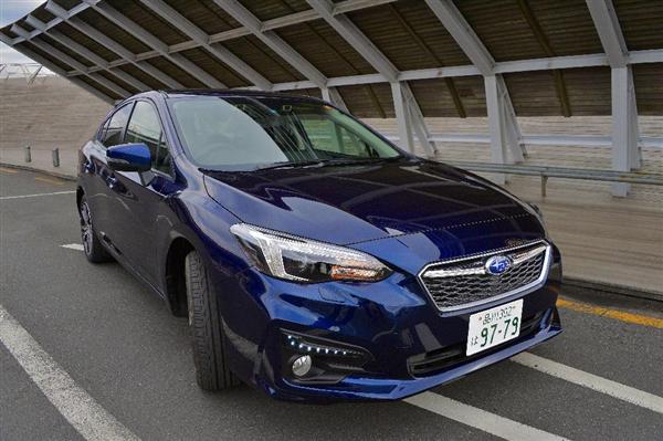 ｃａｒとれんど スバル インプレッサ 前編 もはや自動運転一歩手前 最新版アイサイトの熟成度 1 3ページ 産経ニュース