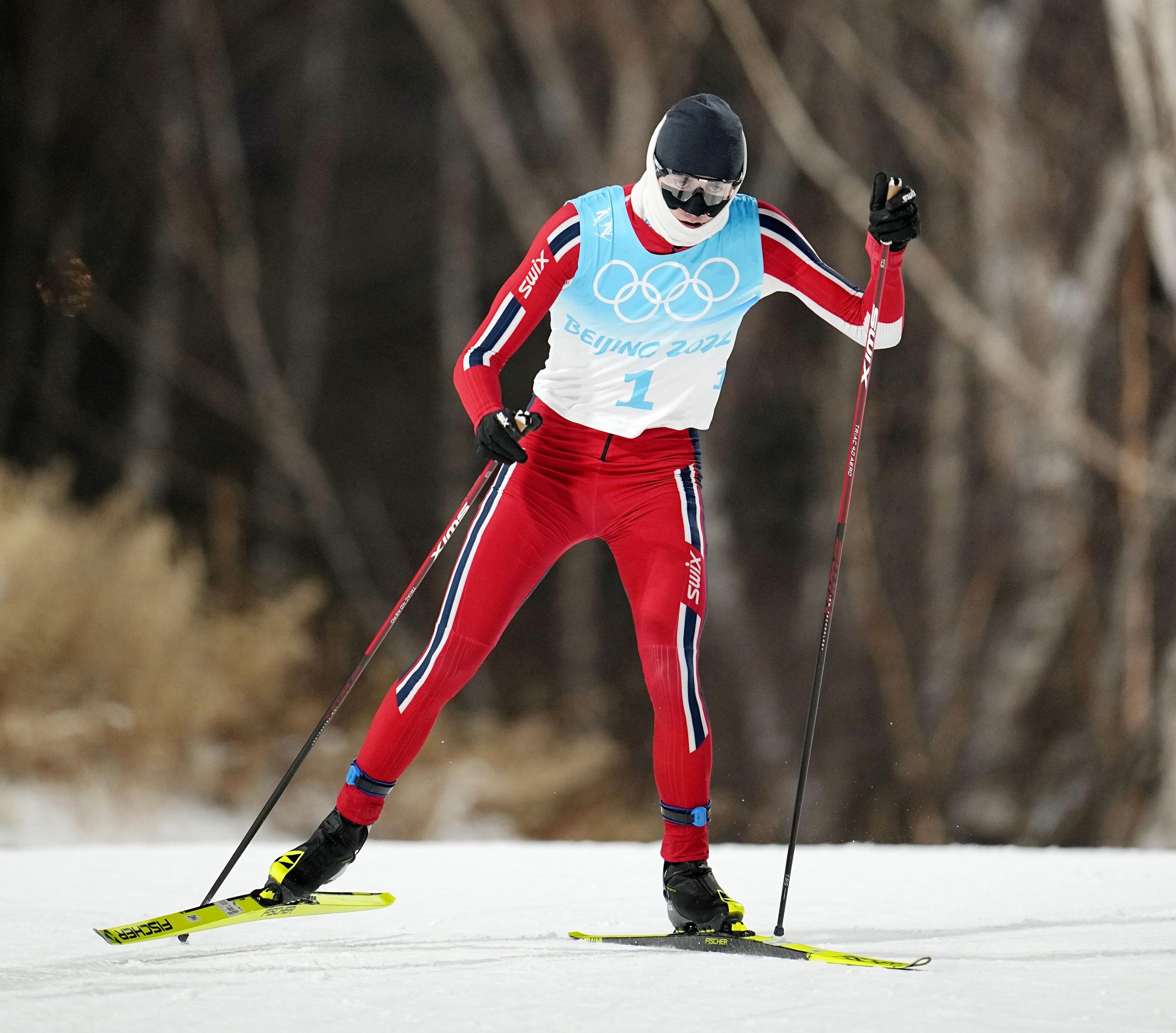 リーベル、不運重なり8位「愚かなミスだった」 ノルディック複合男子