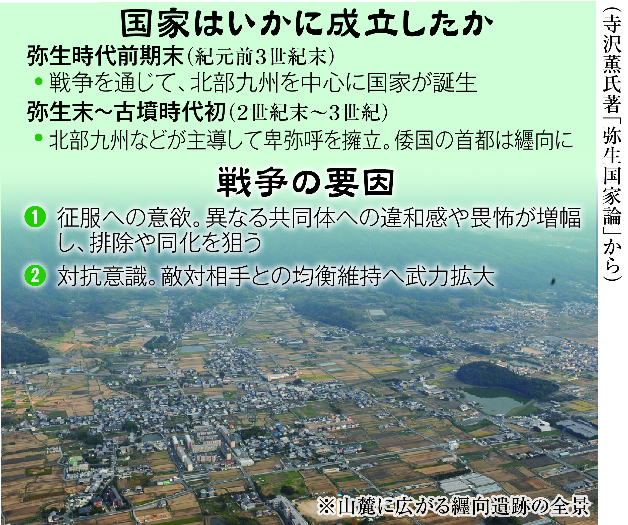 倭の国誕生 戦争か平和か 弥生人も迫られた重い選択 産経ニュース