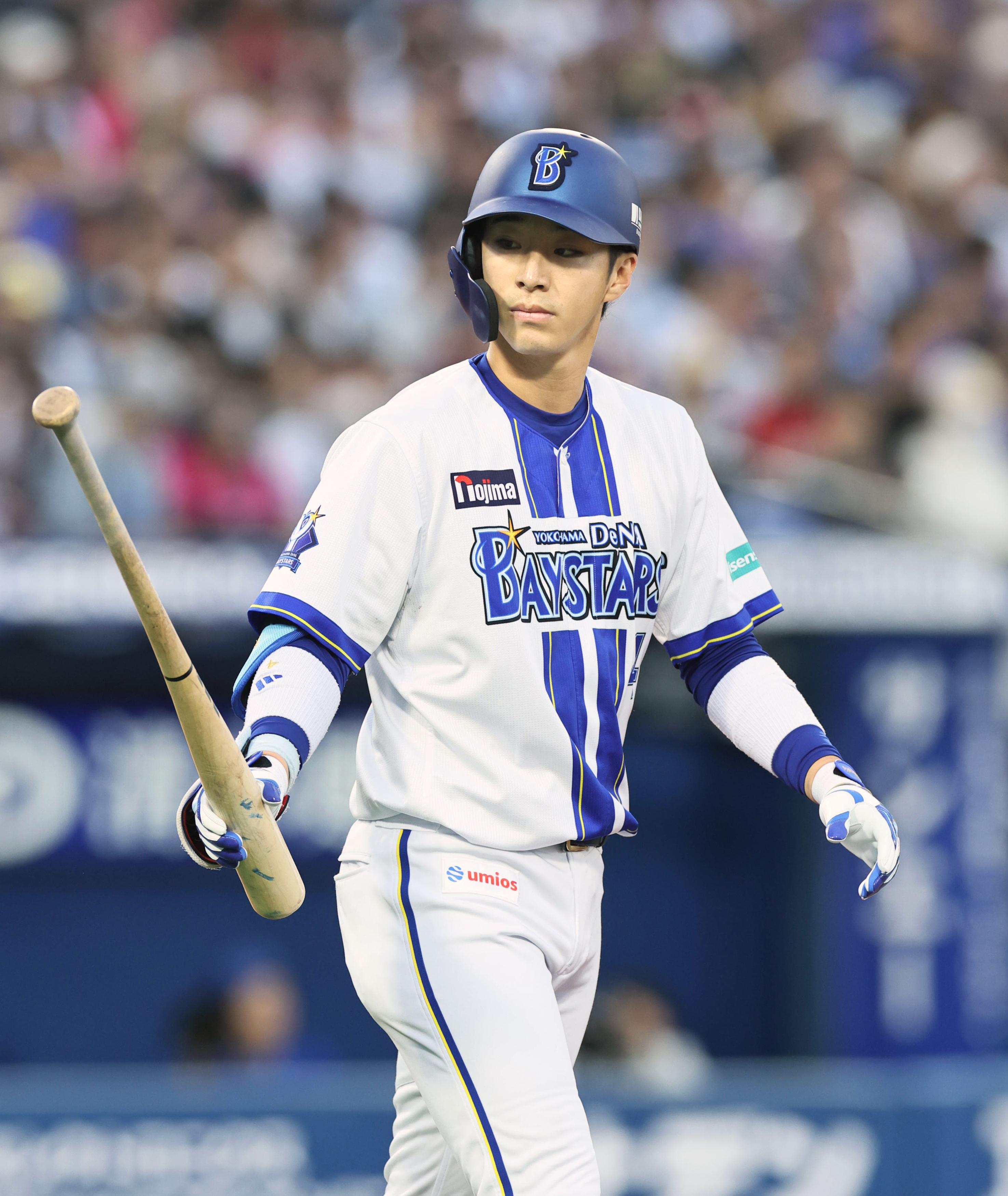 DeNA・度会隆輝が初代「長嶋茂雄賞」に意欲 長嶋茂雄さんの一周忌に