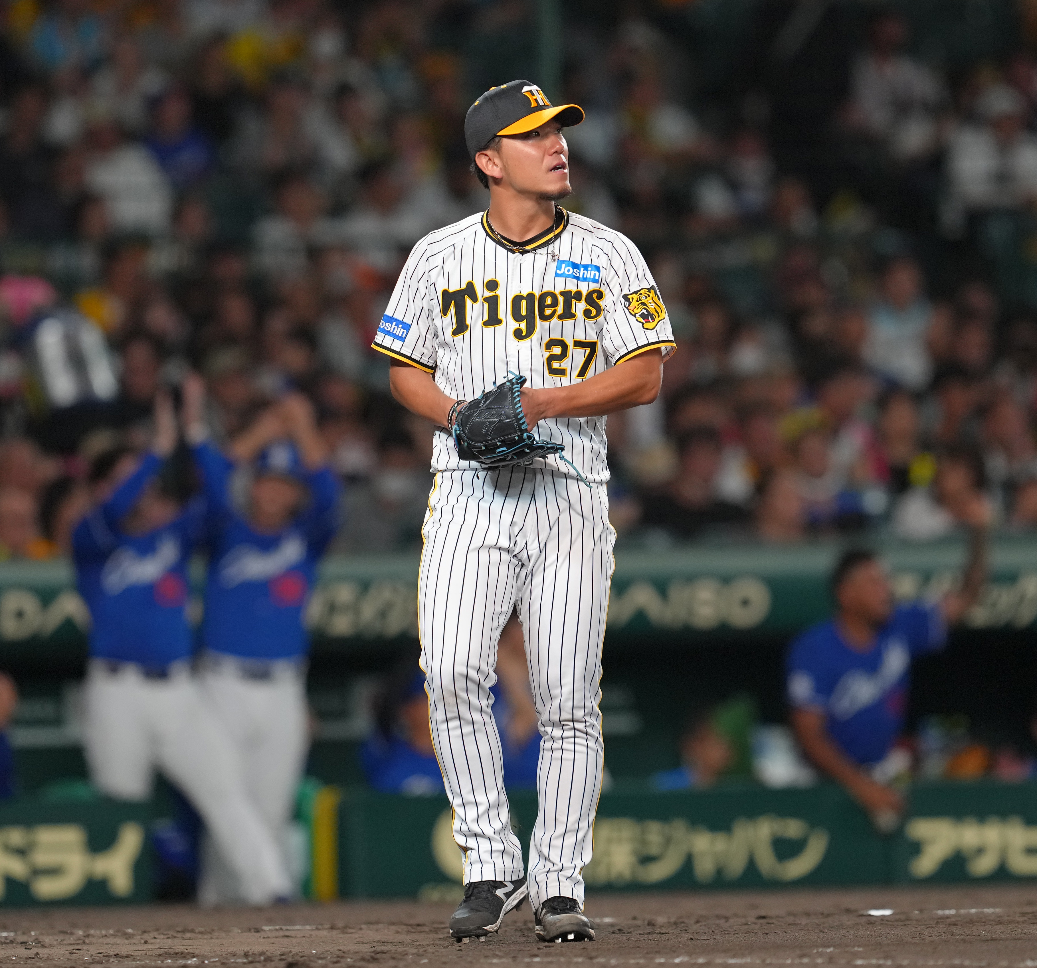 阪神・伊藤将司は７回３失点で降板 ４勝目ならず中日戦初黒星の可能性 