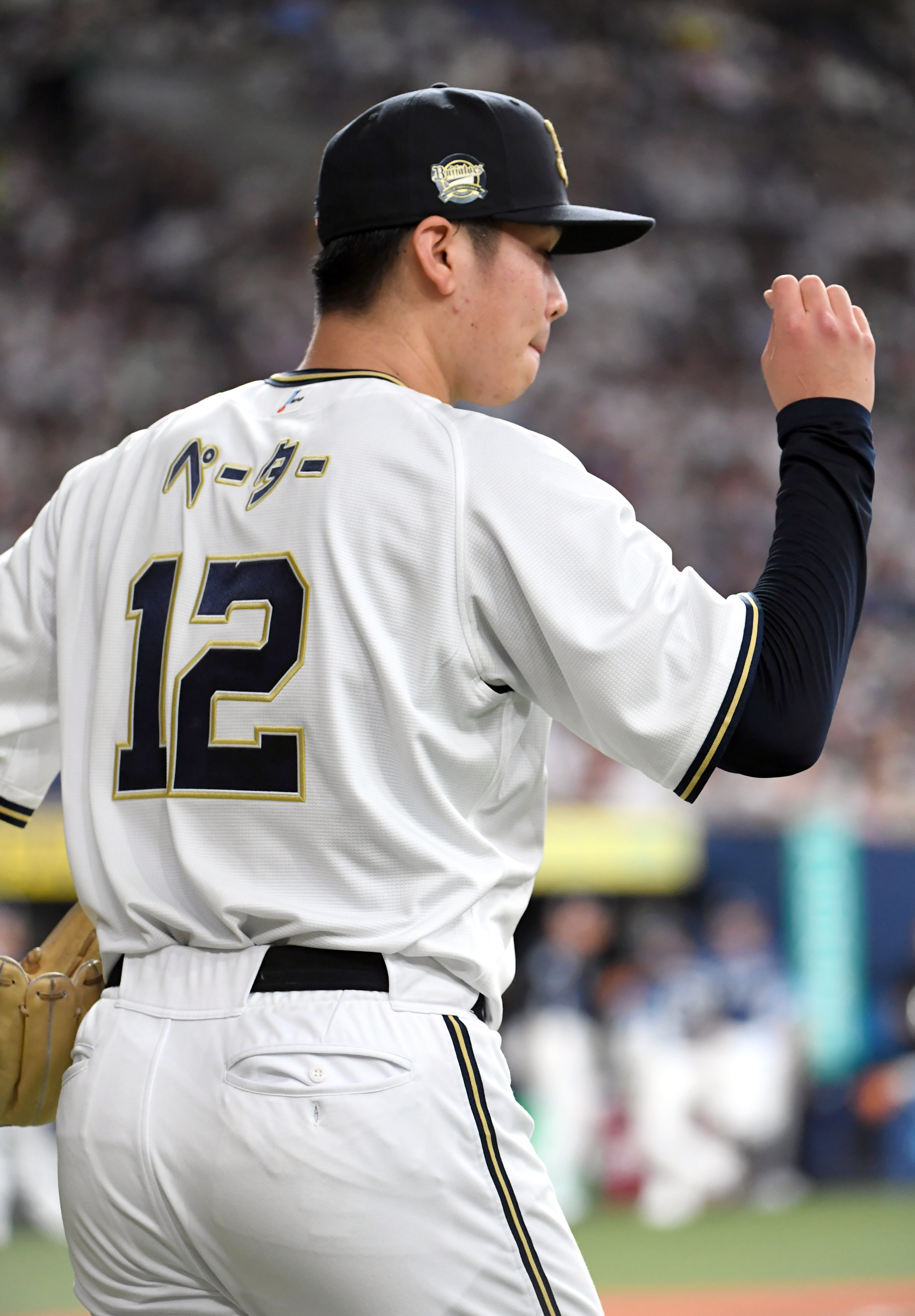 オリックス・山下舜平大「試合前から興奮していました」２０回１／３無 