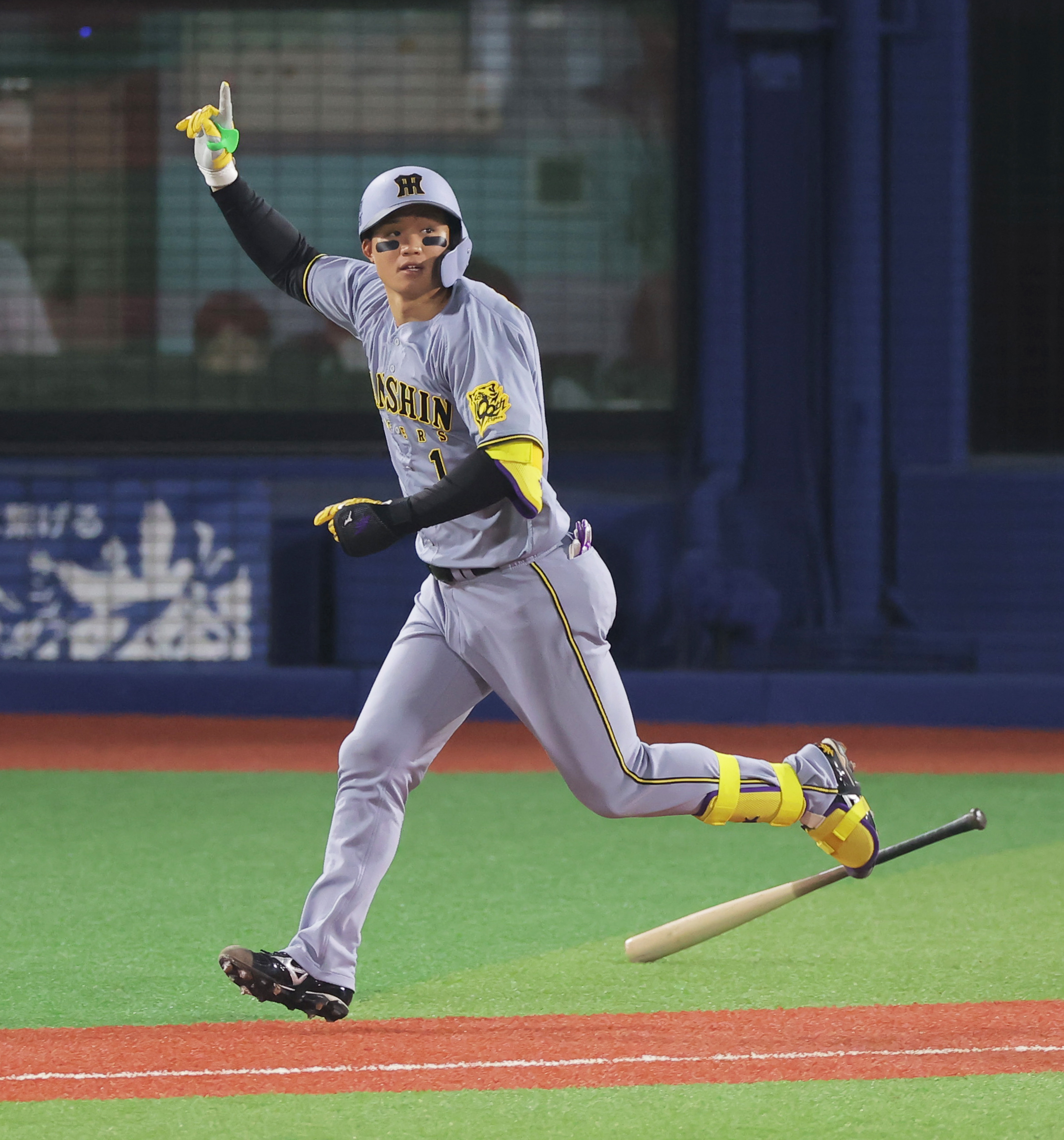 阪神・森下翔太、9連戦はカード初戦を取る！「優位に進められる